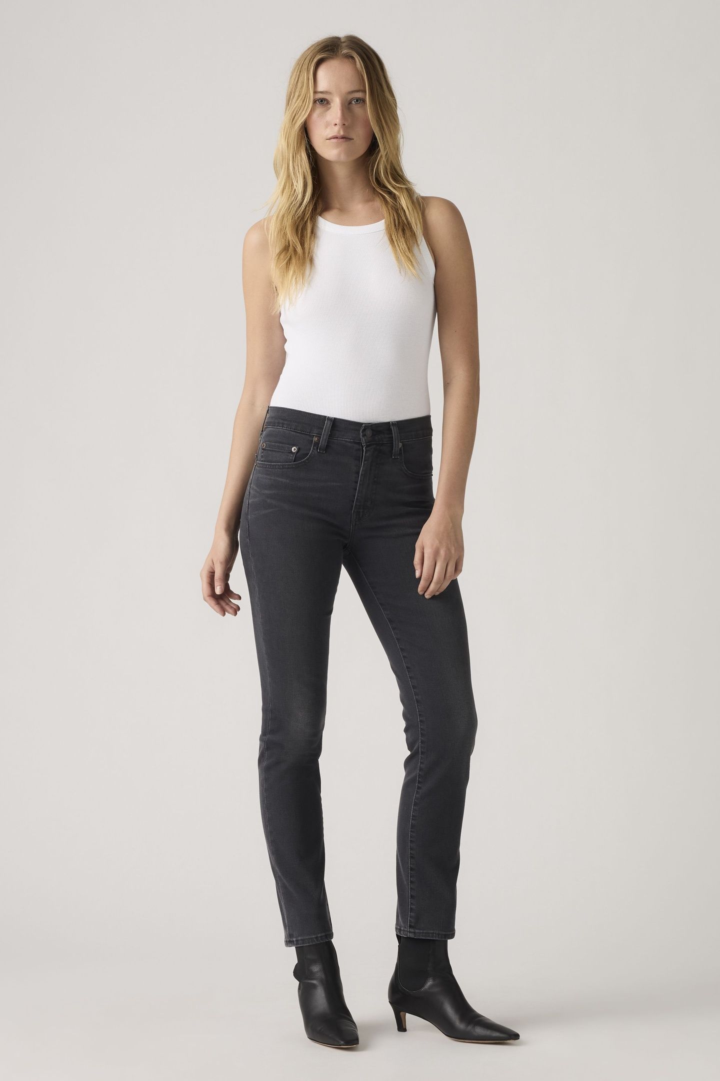 724 HIGH RISE STRAIGHT JEANS 1
