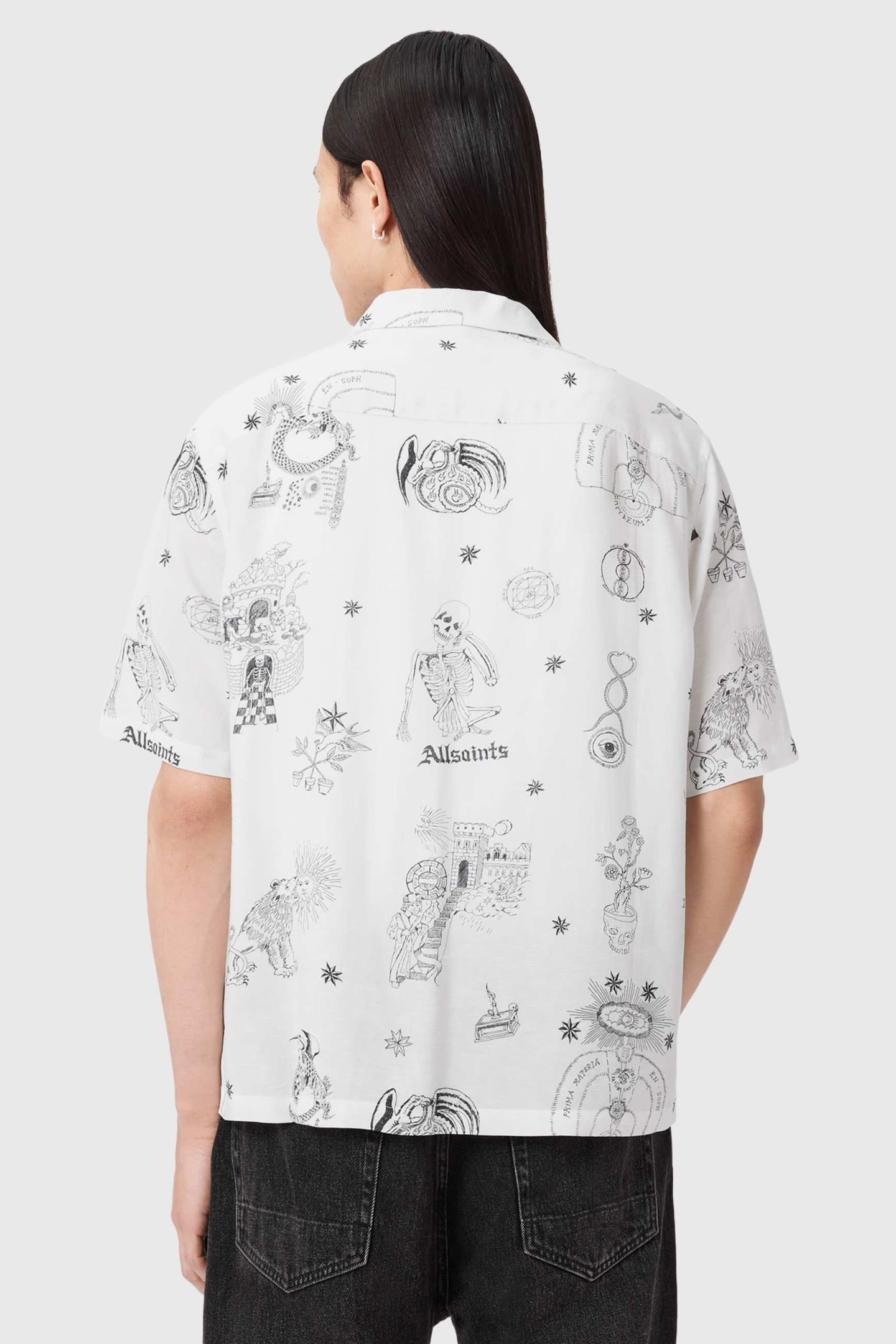 TERRA SS SHIRT ECRU 4