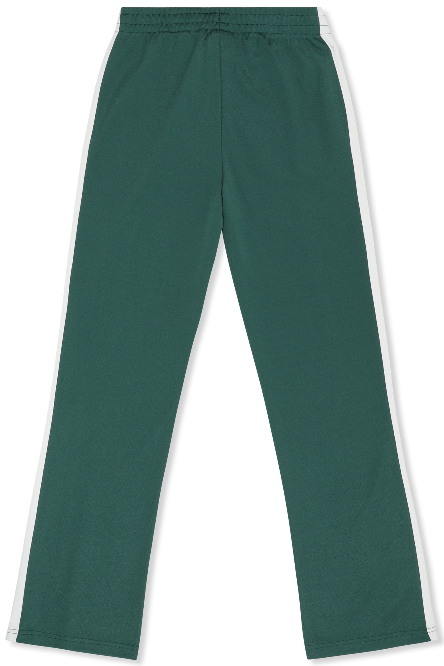 SAGANO STRAIGHT TAPED TRACK PANTS POSY GREEN 4