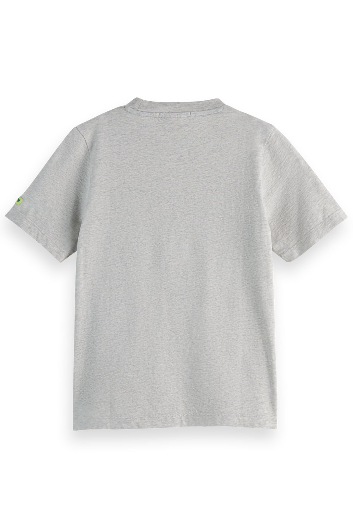 GIRL REGULAR-FIT ARTWORK T-SHIRT LIGHT GREY MELANGE 2