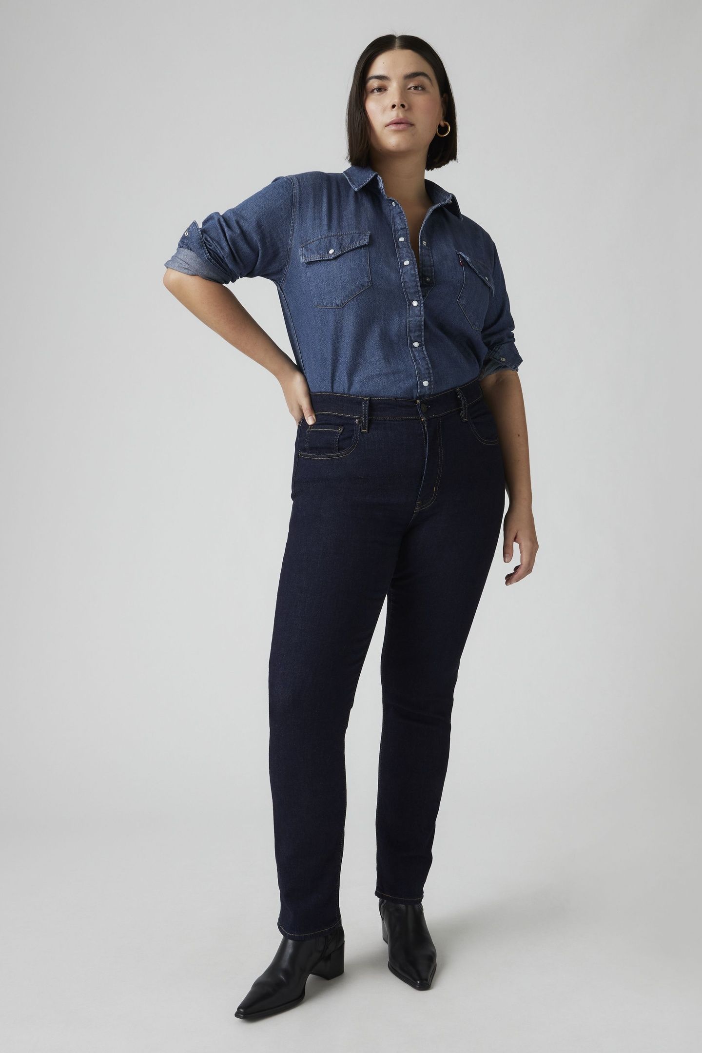724 HIGH RISE STRAIGHT JEANS 2
