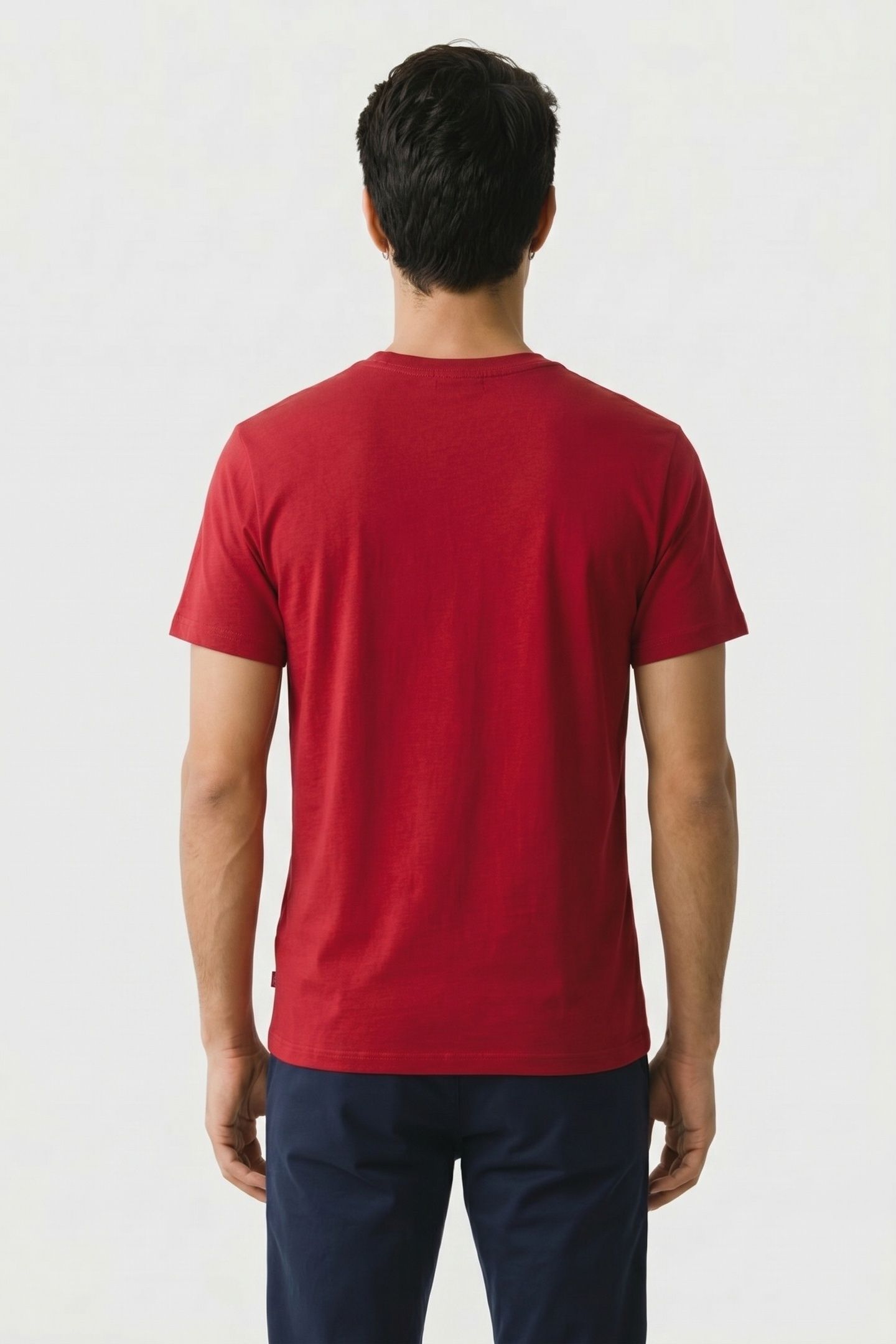 SS ORIGINAL HM TEE RHYTHMIC RED 2