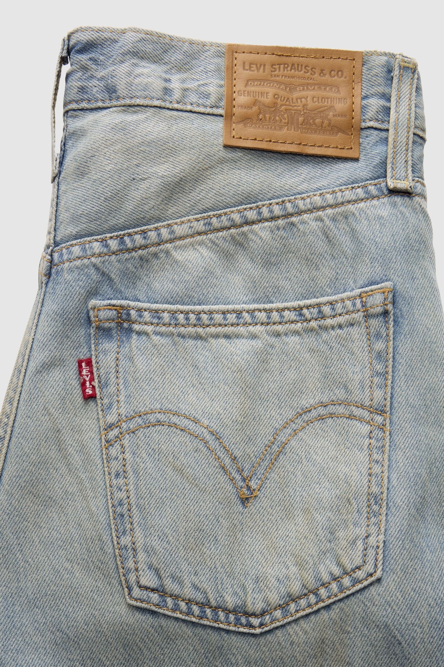 RIBCAGE WIDE LEG LIGHTWEIGHT JEANS 8