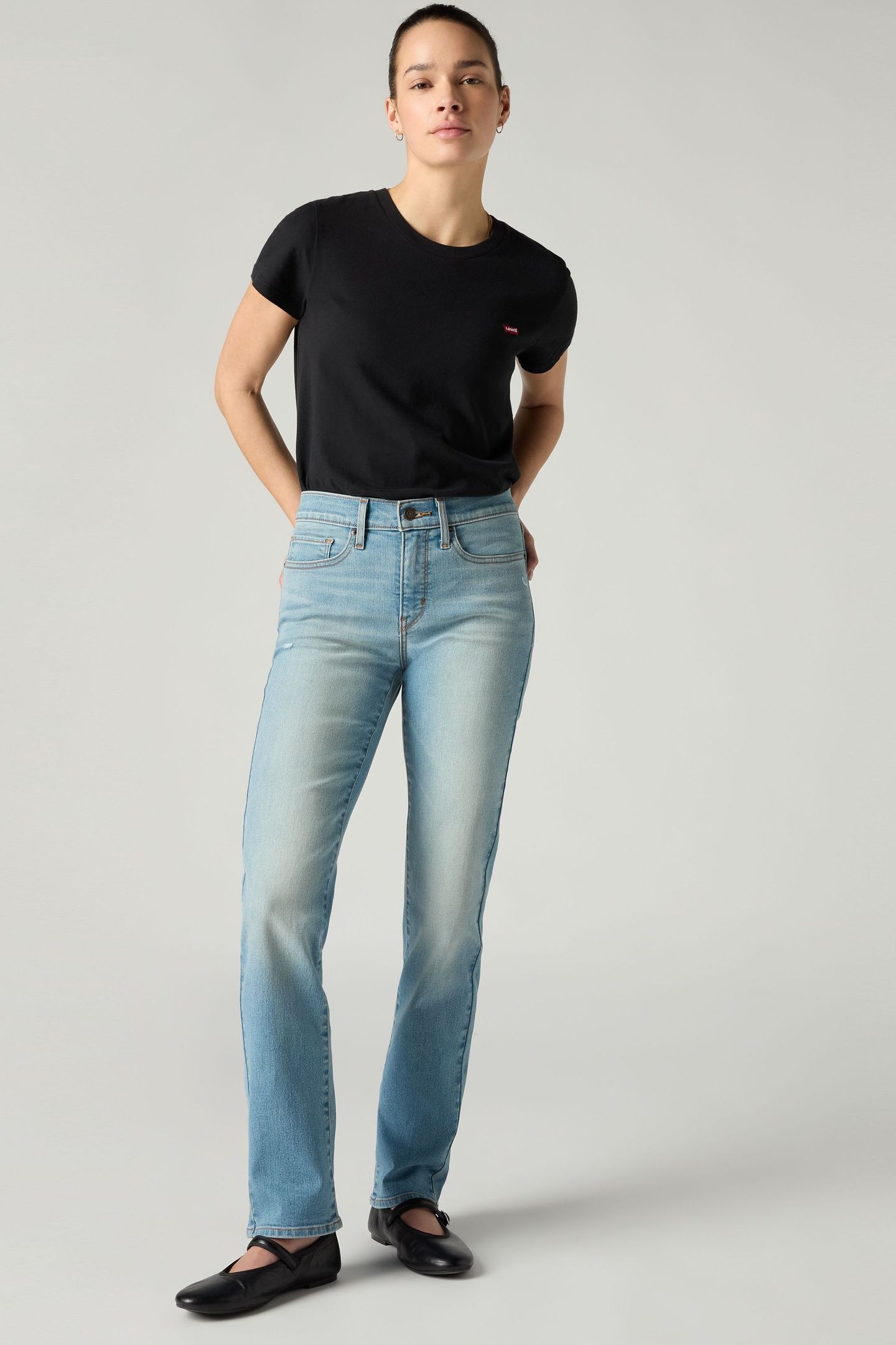 314 SHAPING STRAIGHT JEANS 2