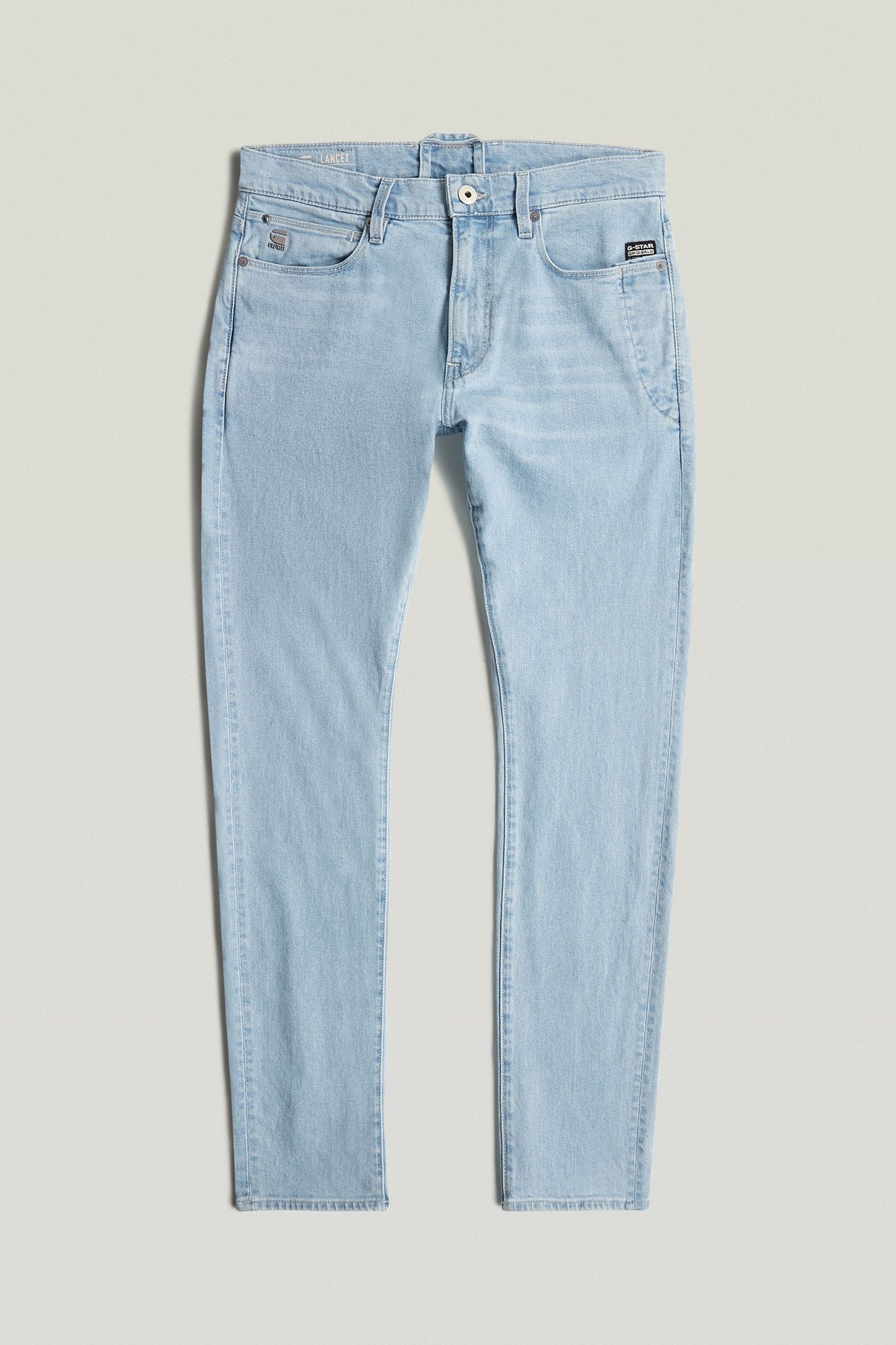 LANCET SKINNY JEANS LIGHT/PASTEL BLUE 5