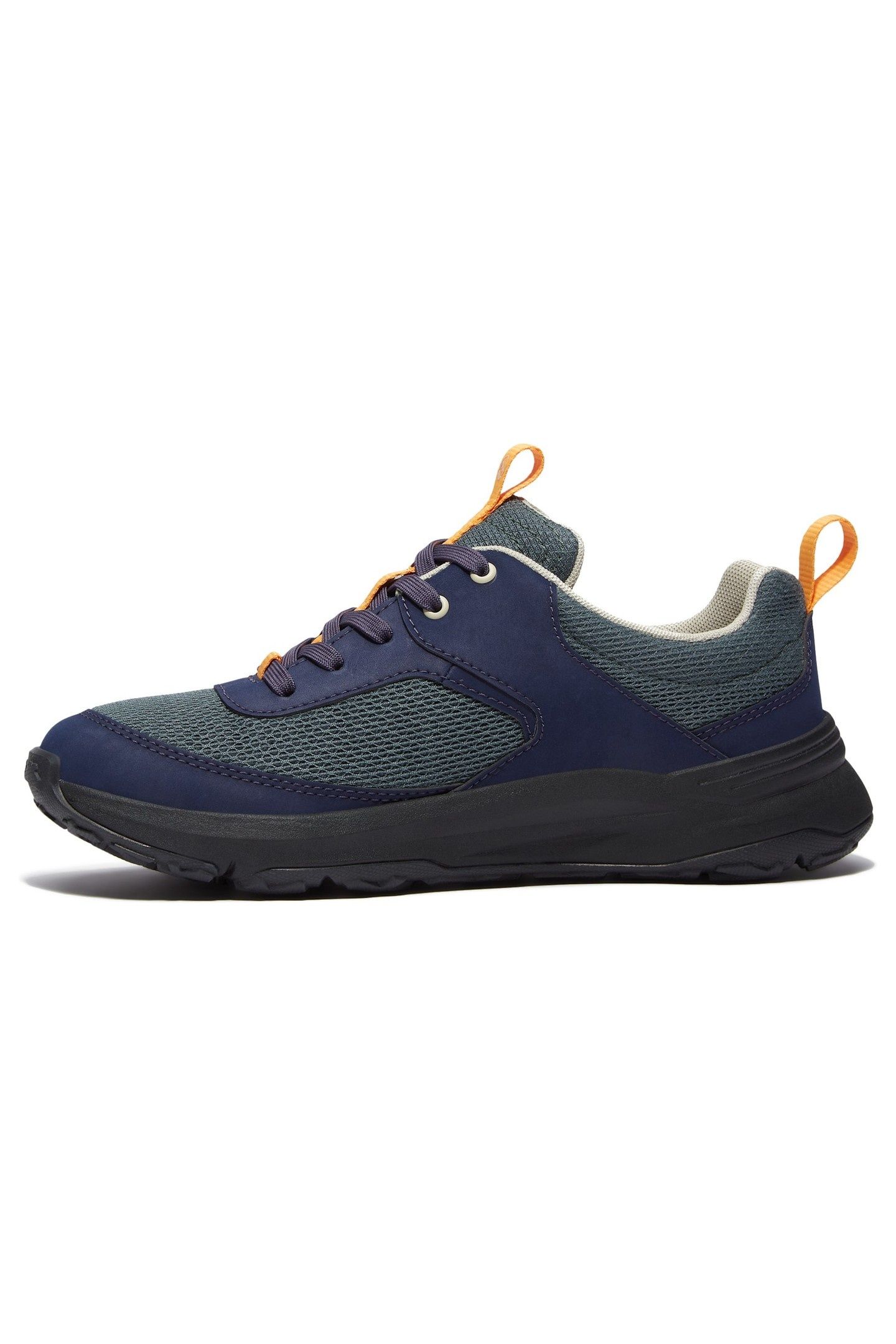 MOTION ACCESS LOW LACE UP SNEAKER DARK GREEN MESH 9
