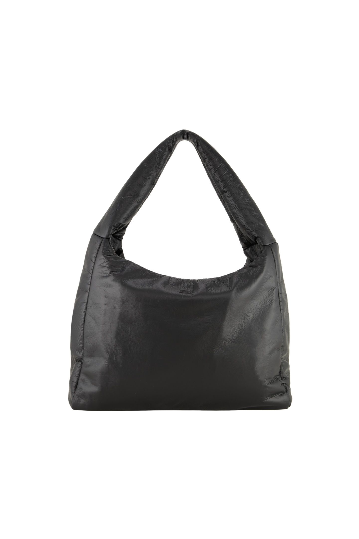 LECORE OVERSIZED PADDED TOTE BAG BLACK 2