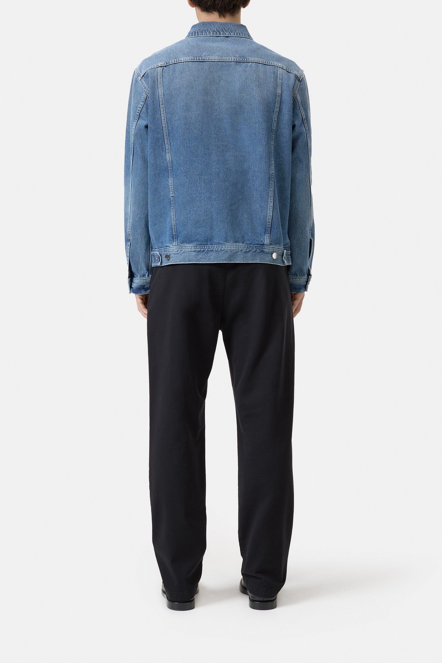 CLASSIC DENIM JACKET MID BLUE 3