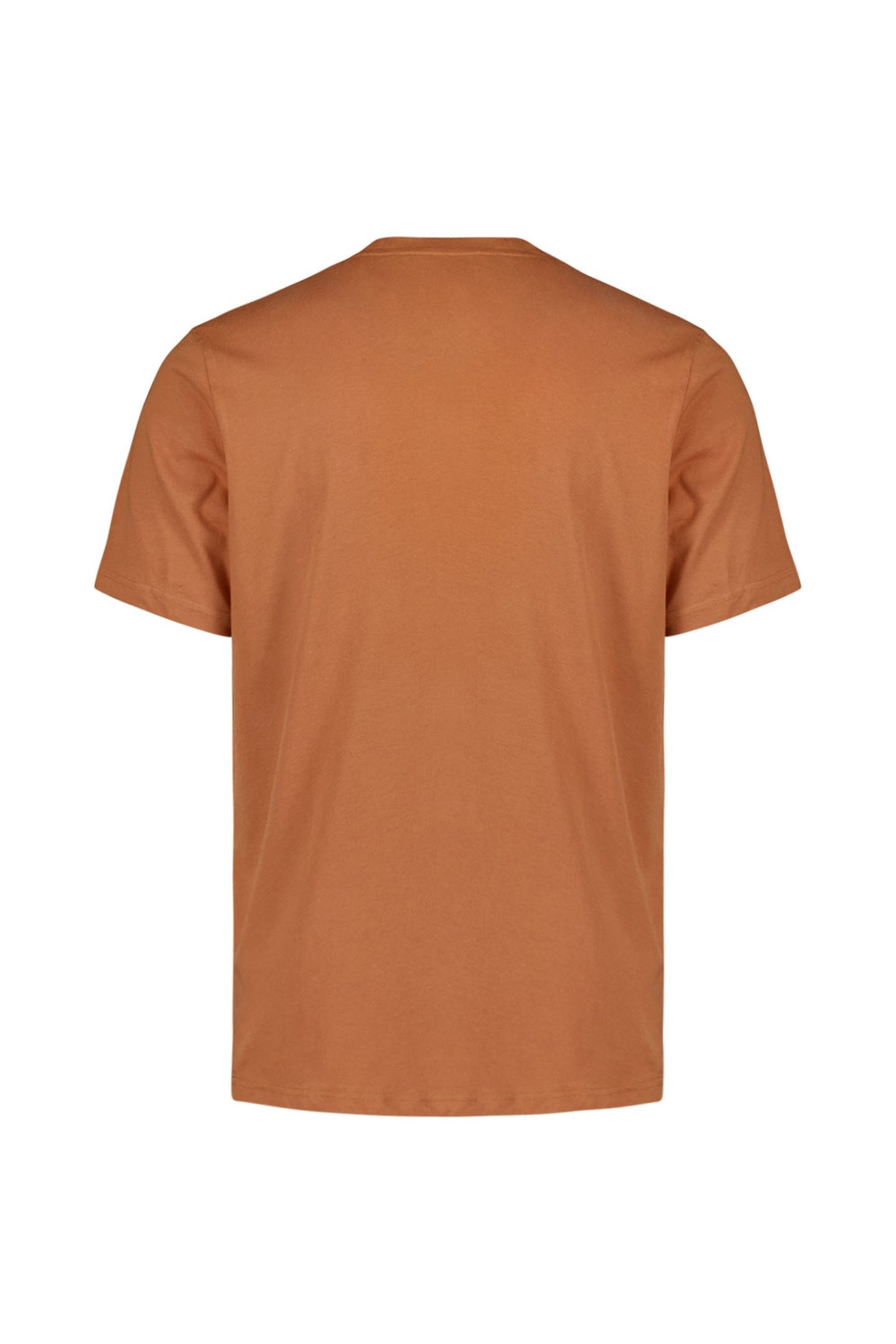 T-SHIRT CREWNECK SOLID BASIC CARAMEL 5