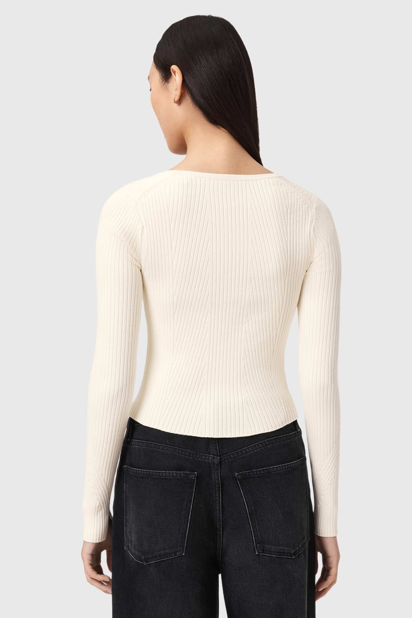 CRUZ HALLY JUMPER CHALK WHITE 5