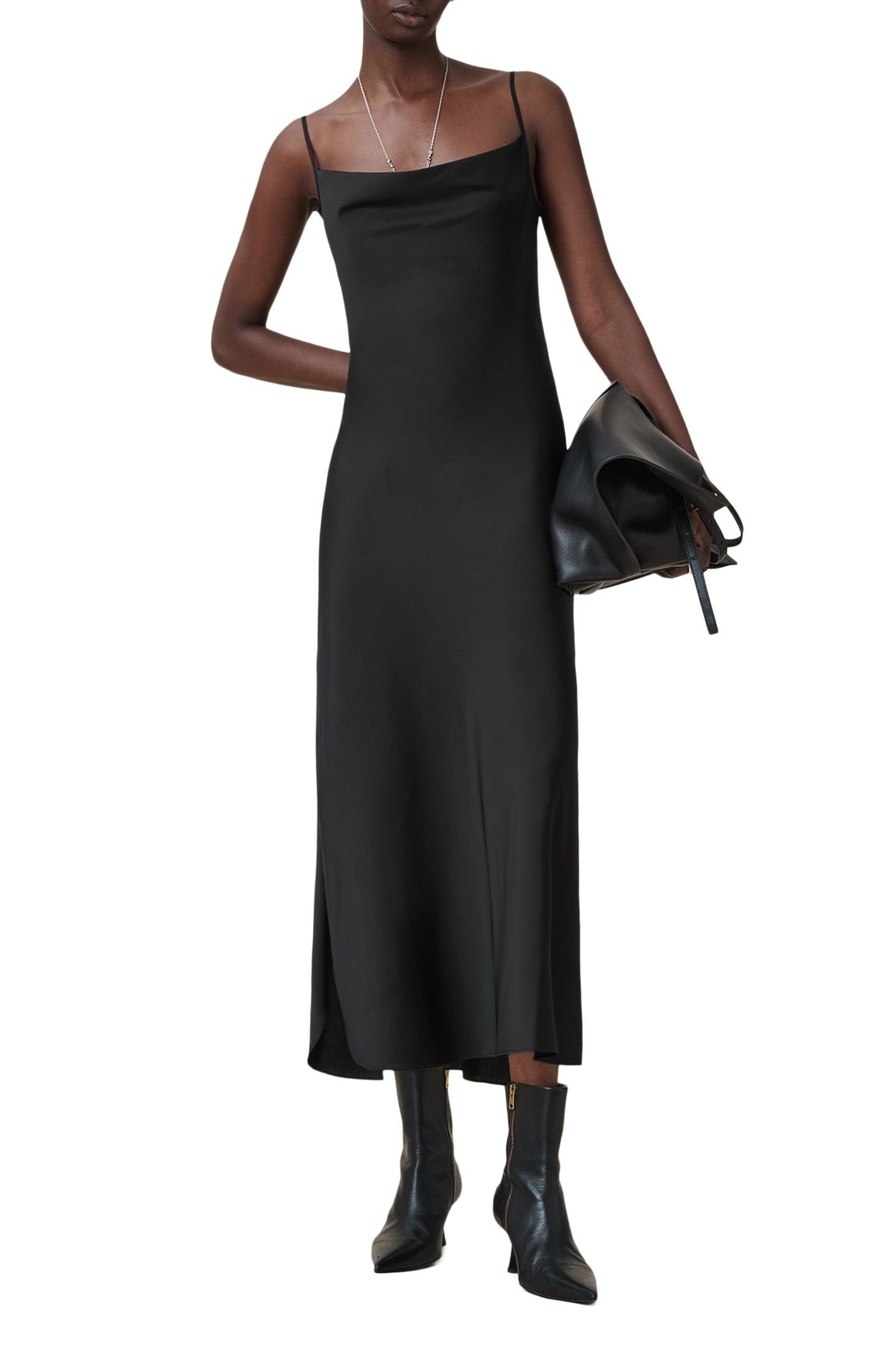 HADLEY DRESS BLACK 3