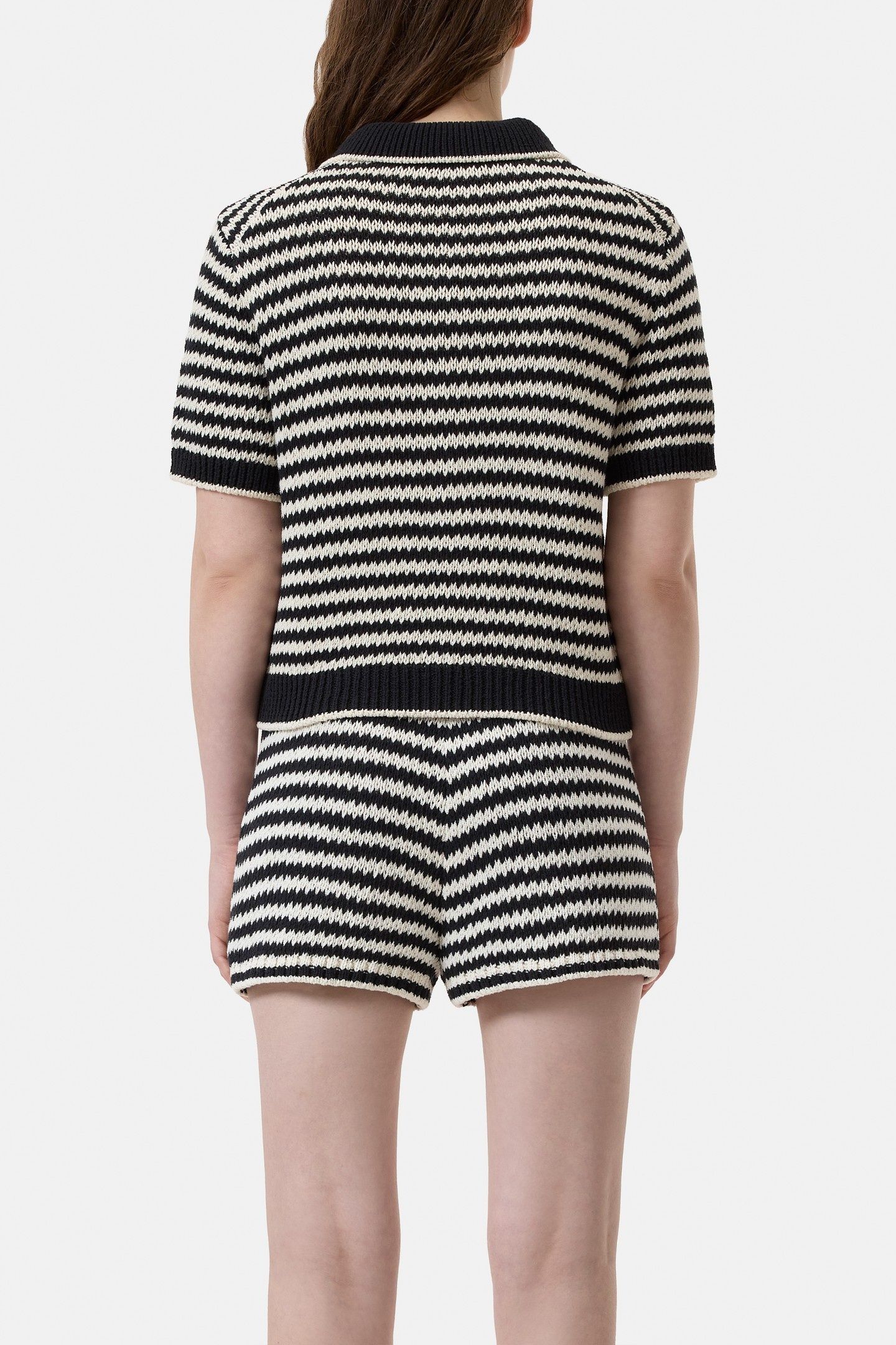 CARDIGAN SHORT SLEEVE BLACK 3