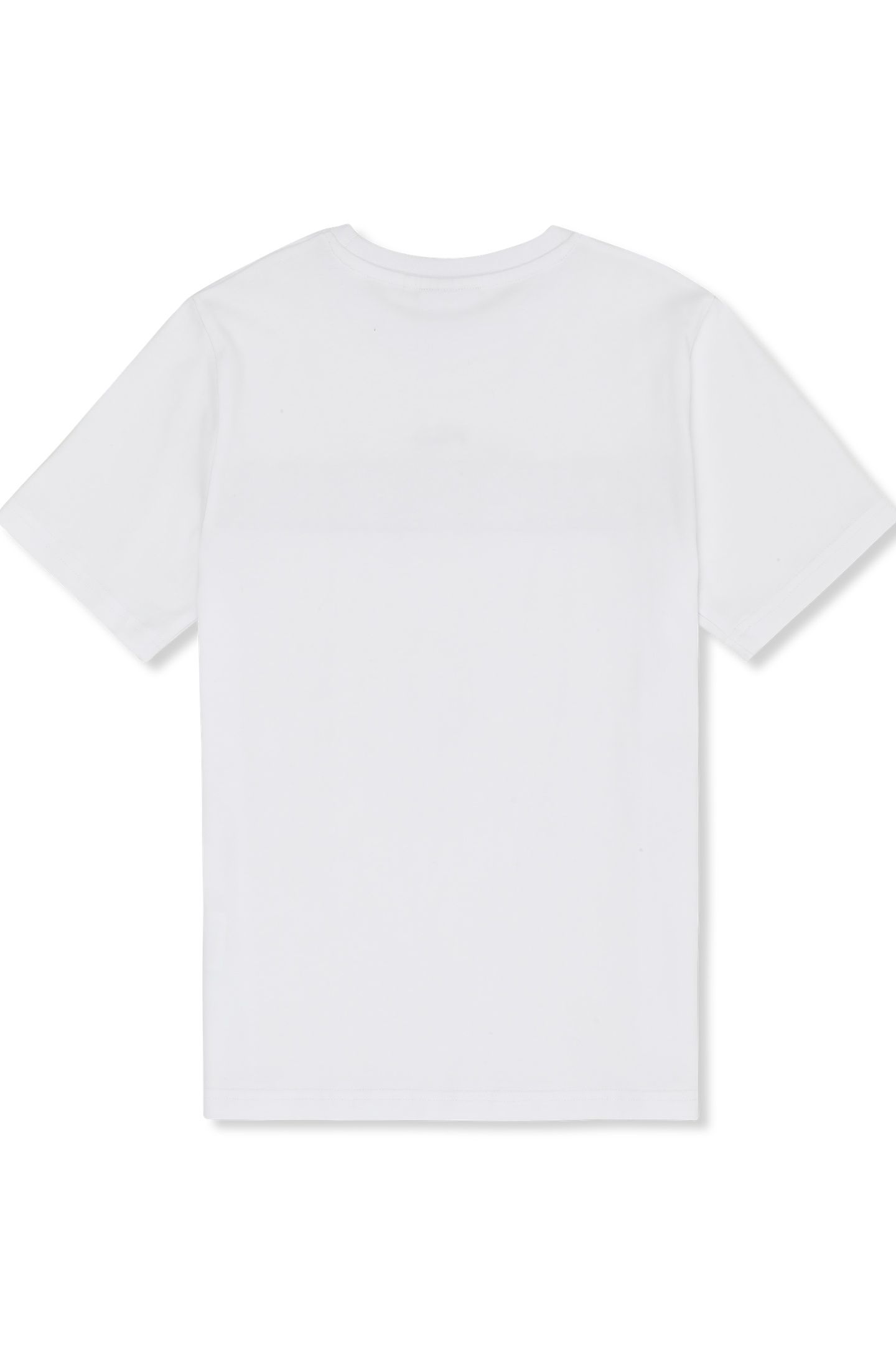 FORCOLI REGULAR TAPED T-SHIRT BRIGHT WHITE 2