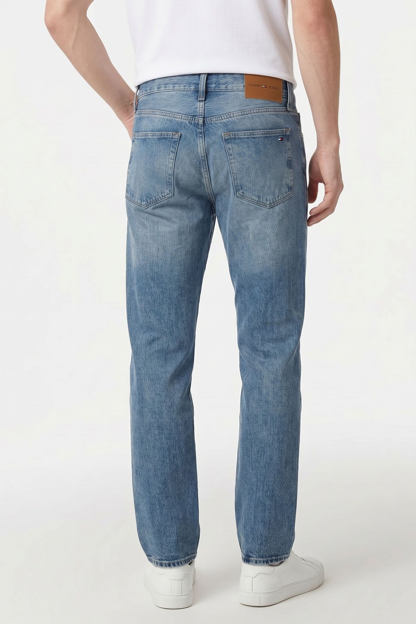 REGULAR STRAIGHT JEANS TYE BLUE 2