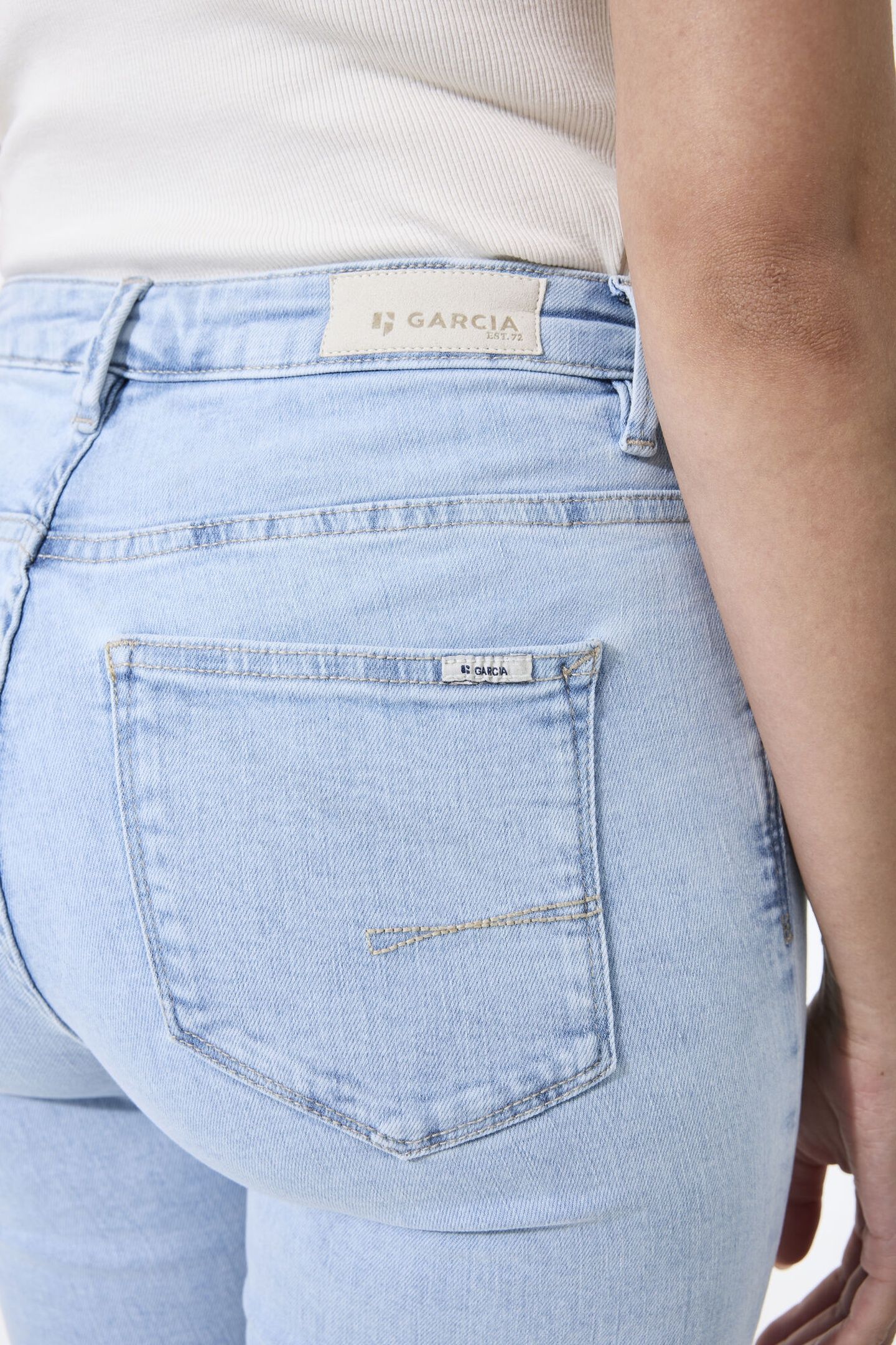 CELIA PANTS DENIM LIGHT USED 9