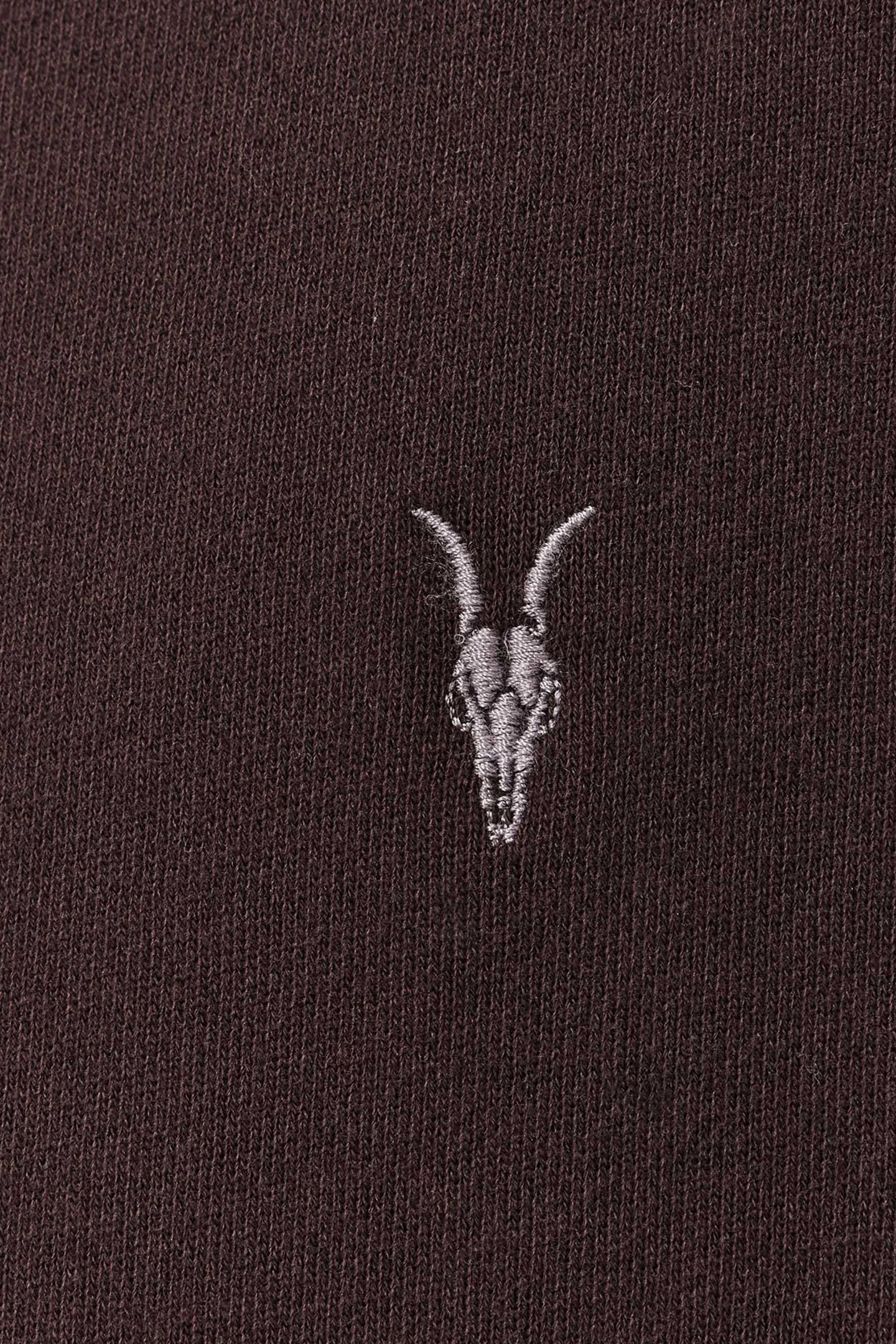 ASHER CREW PLUM BROWN 6