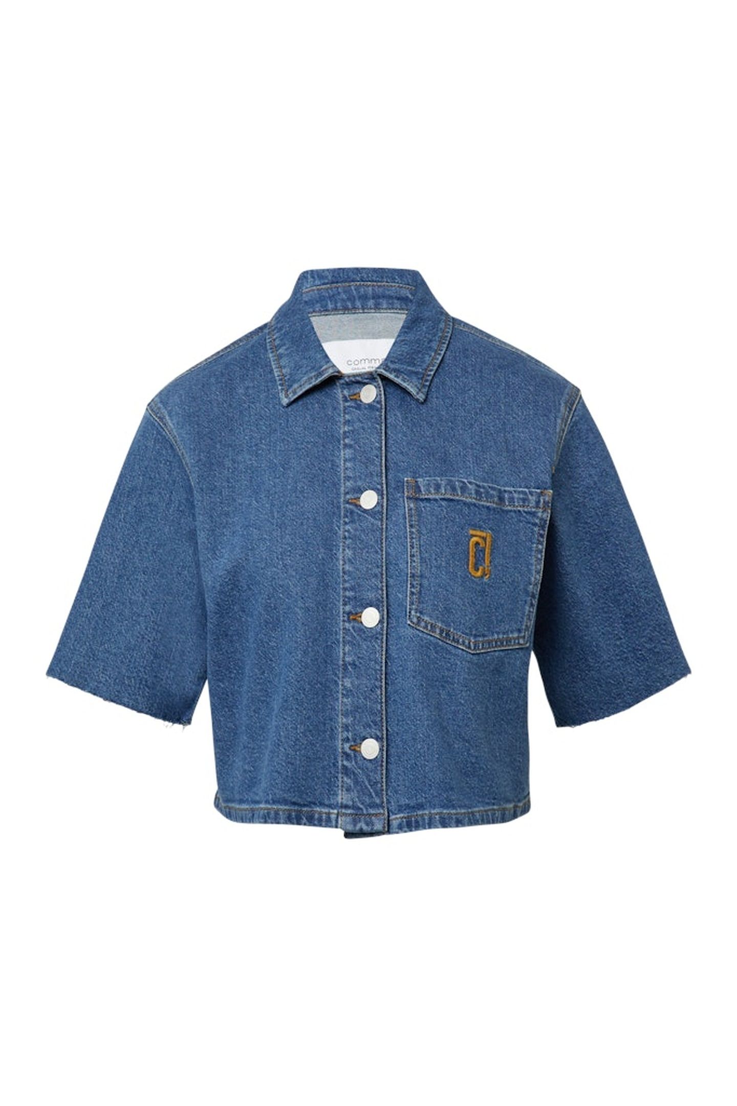 BLOUSES BLUE DENIM 4