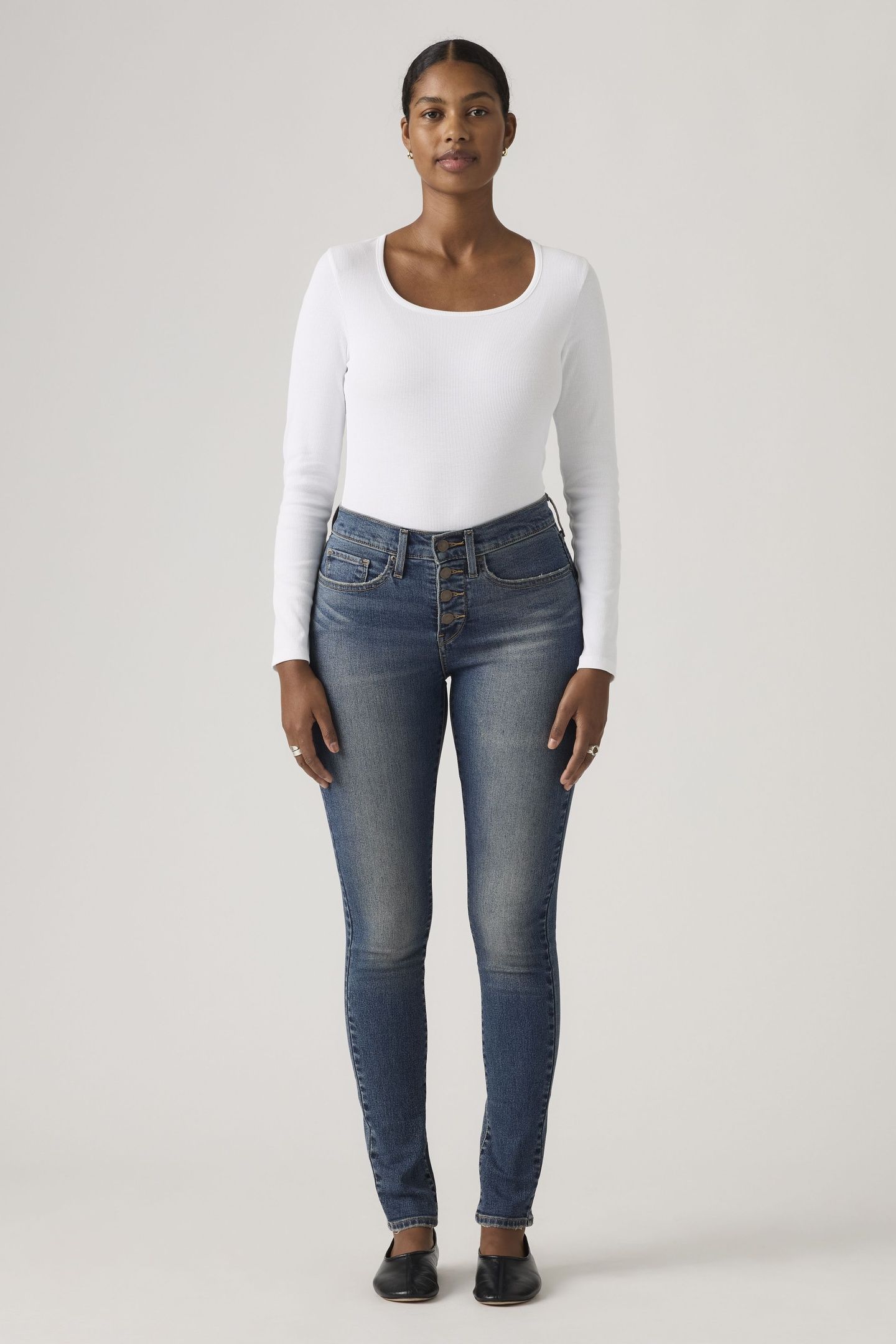 311™ HERITAGE SHAPING SKINNY JEANS 1