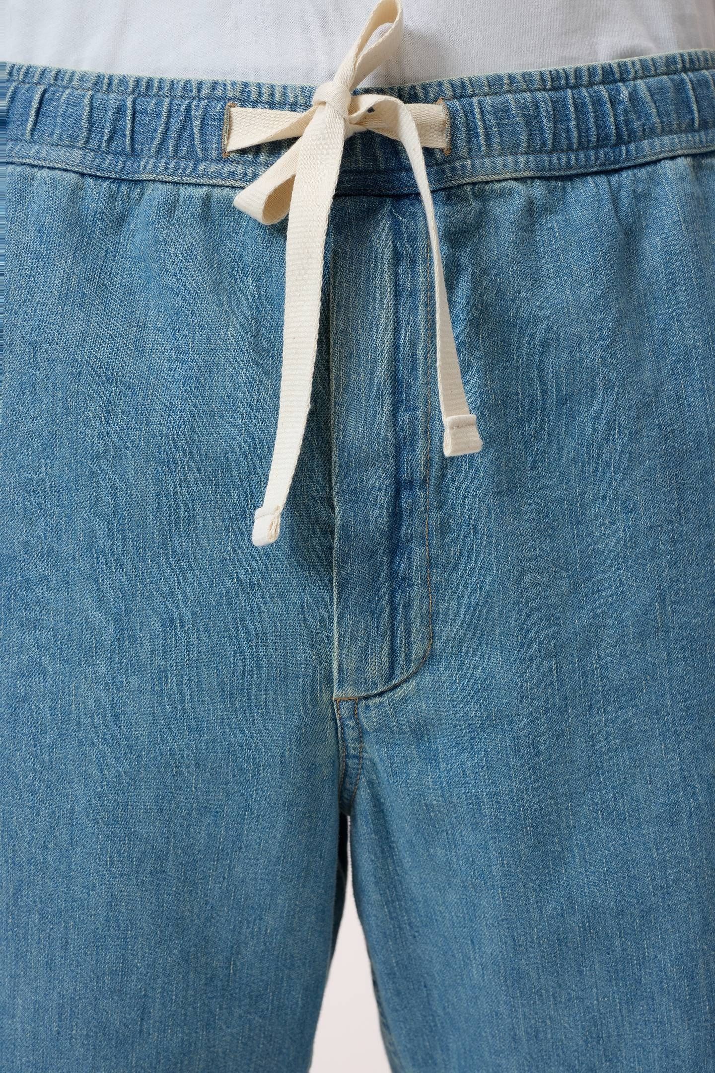 DRAWSTRING PANT LIGHT BLUE 7
