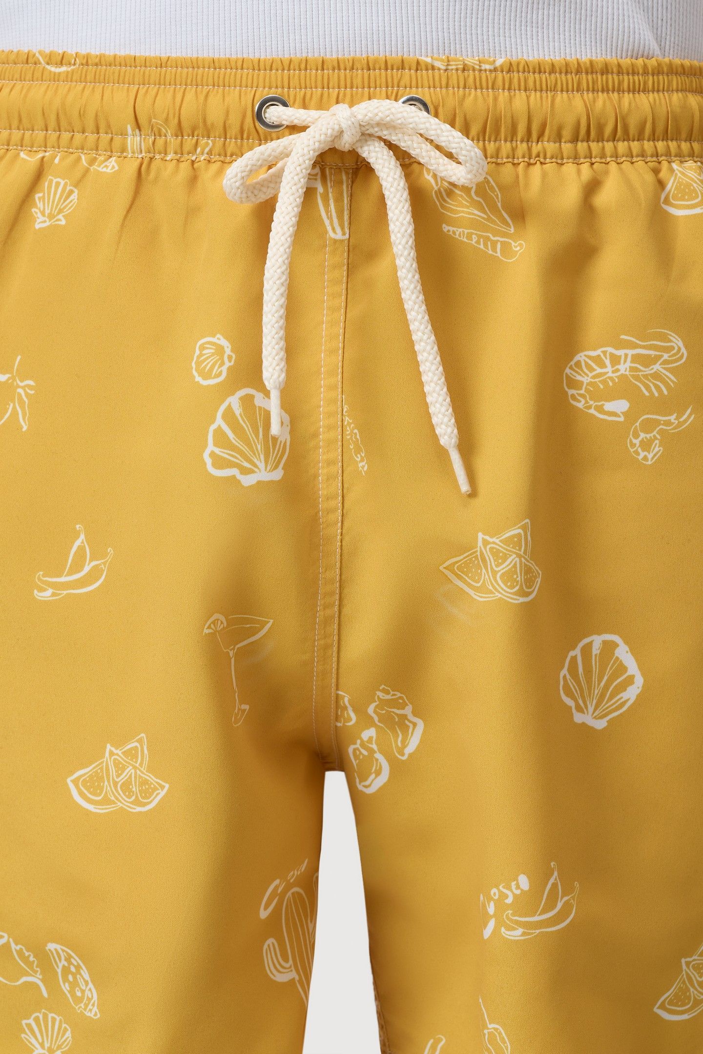 SWIM SHORTS MANGO YELLOW 4