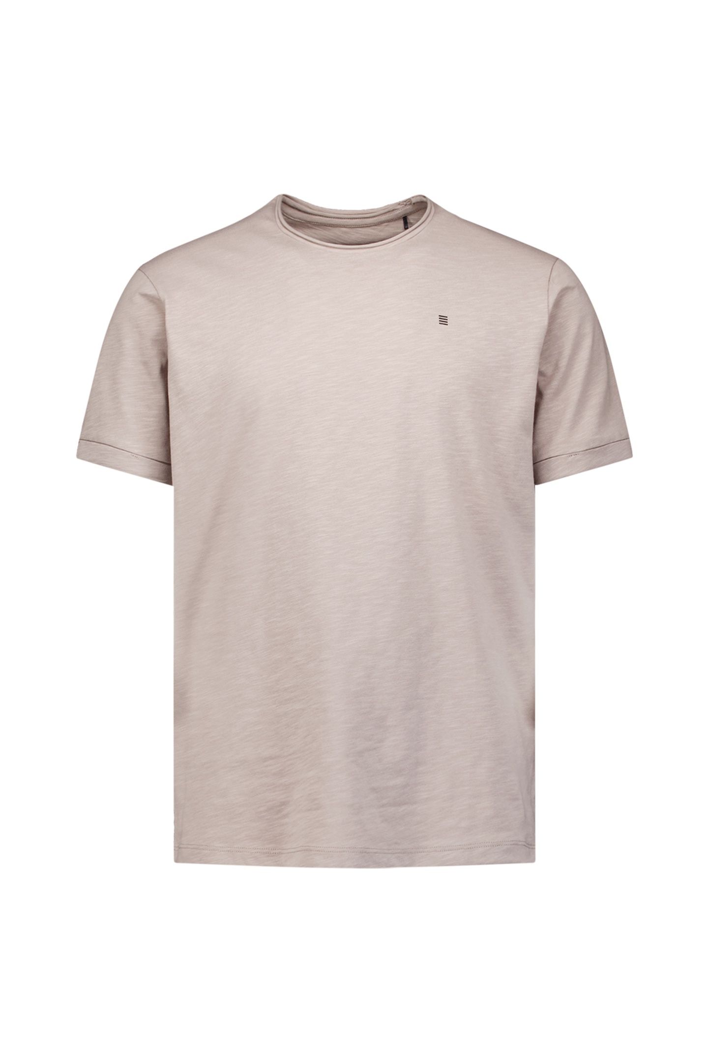 T-SHIRT CREWNECK SLUB CLAY 5