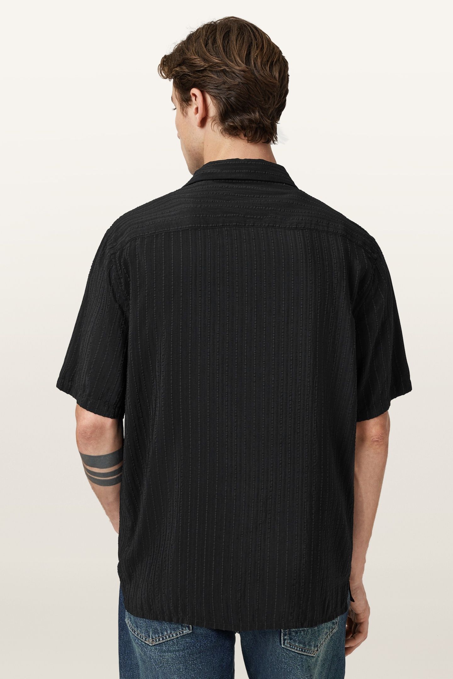 PERRY SS SHIRT BLACK 3