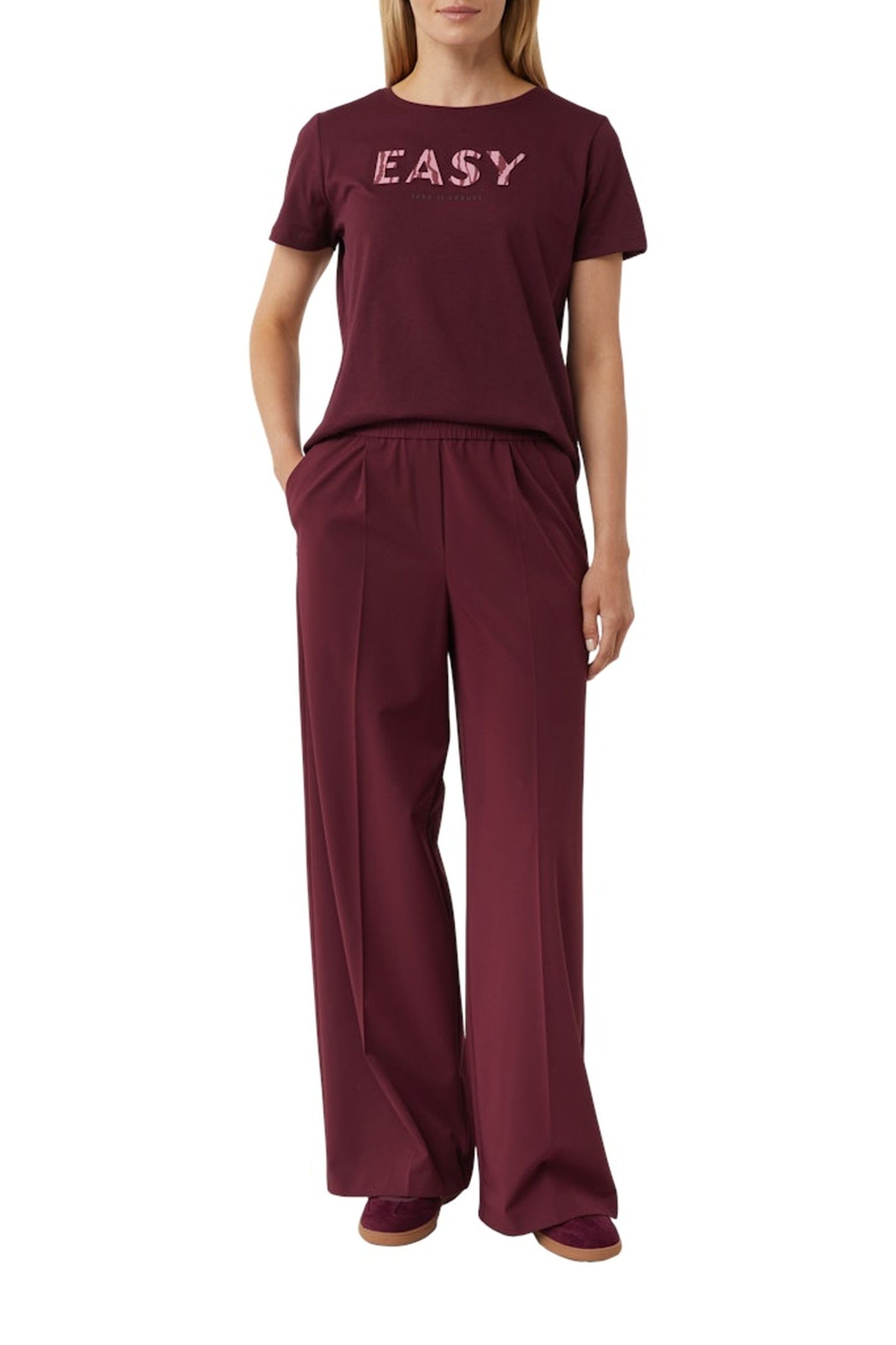 T-SHIRTS BURGUNDY 2