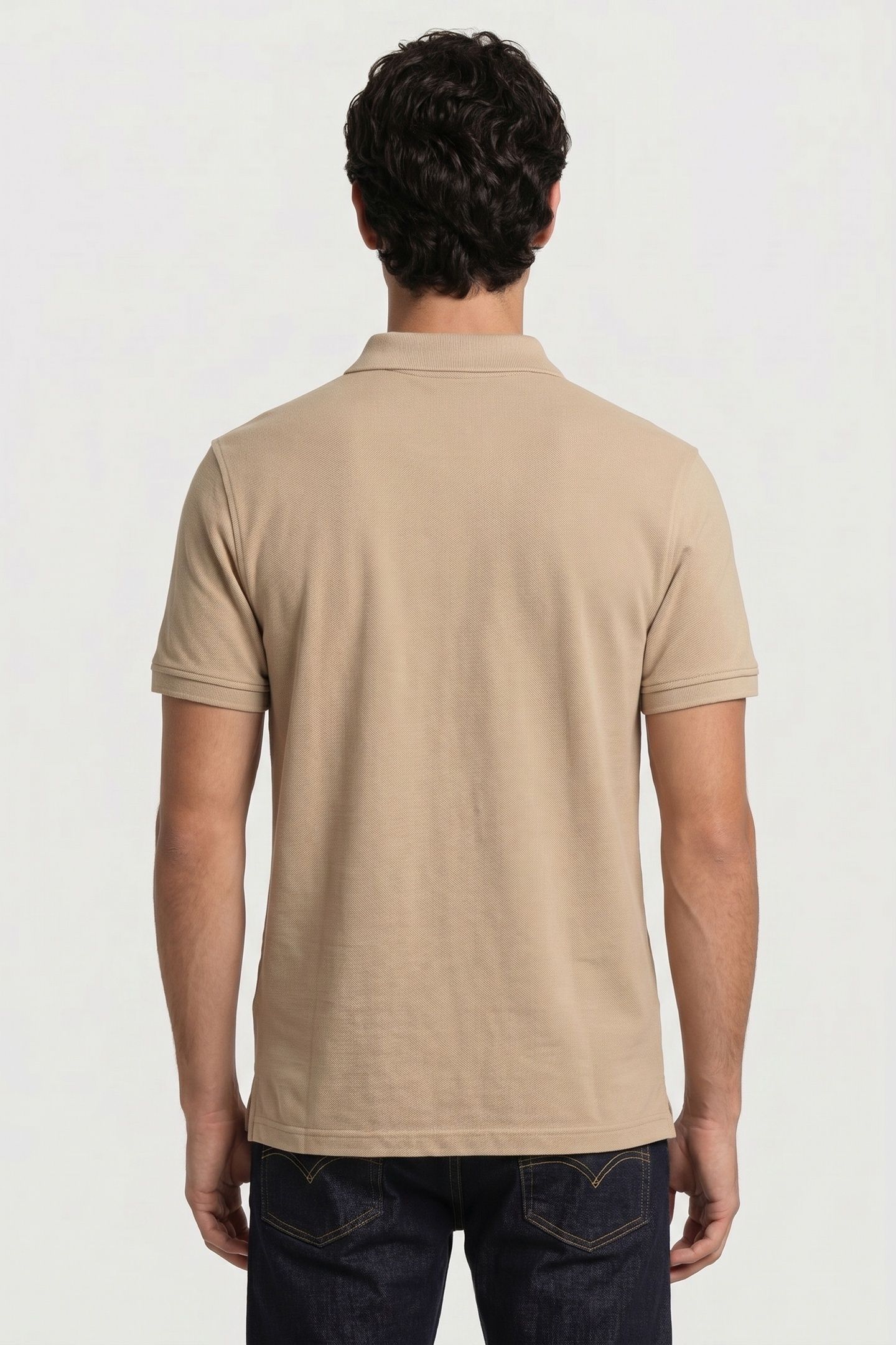 LEVIS HM POLO WHITE PEPPER 2
