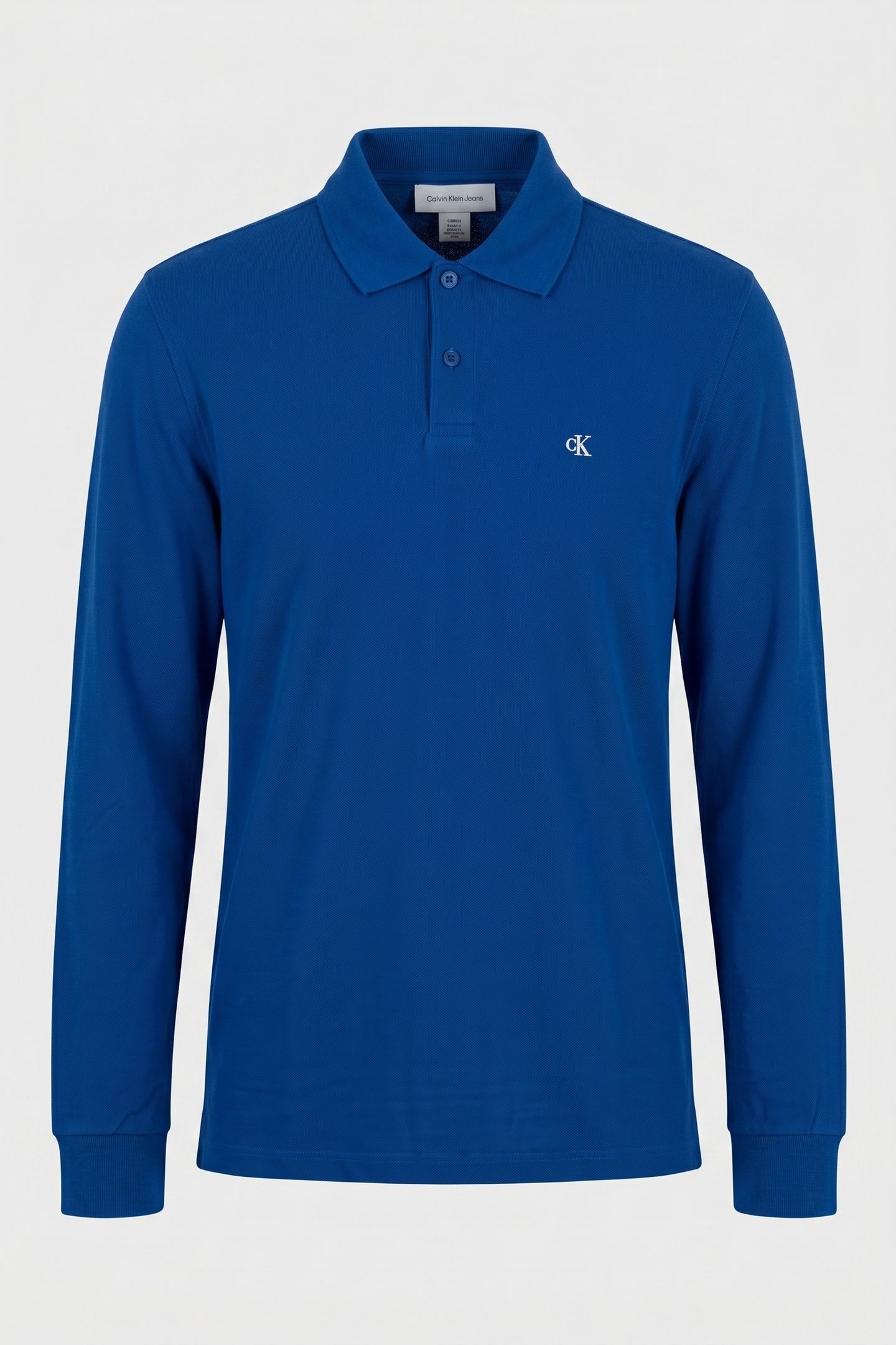LS CASUAL PIQUE POLO CHASE BLUE 3