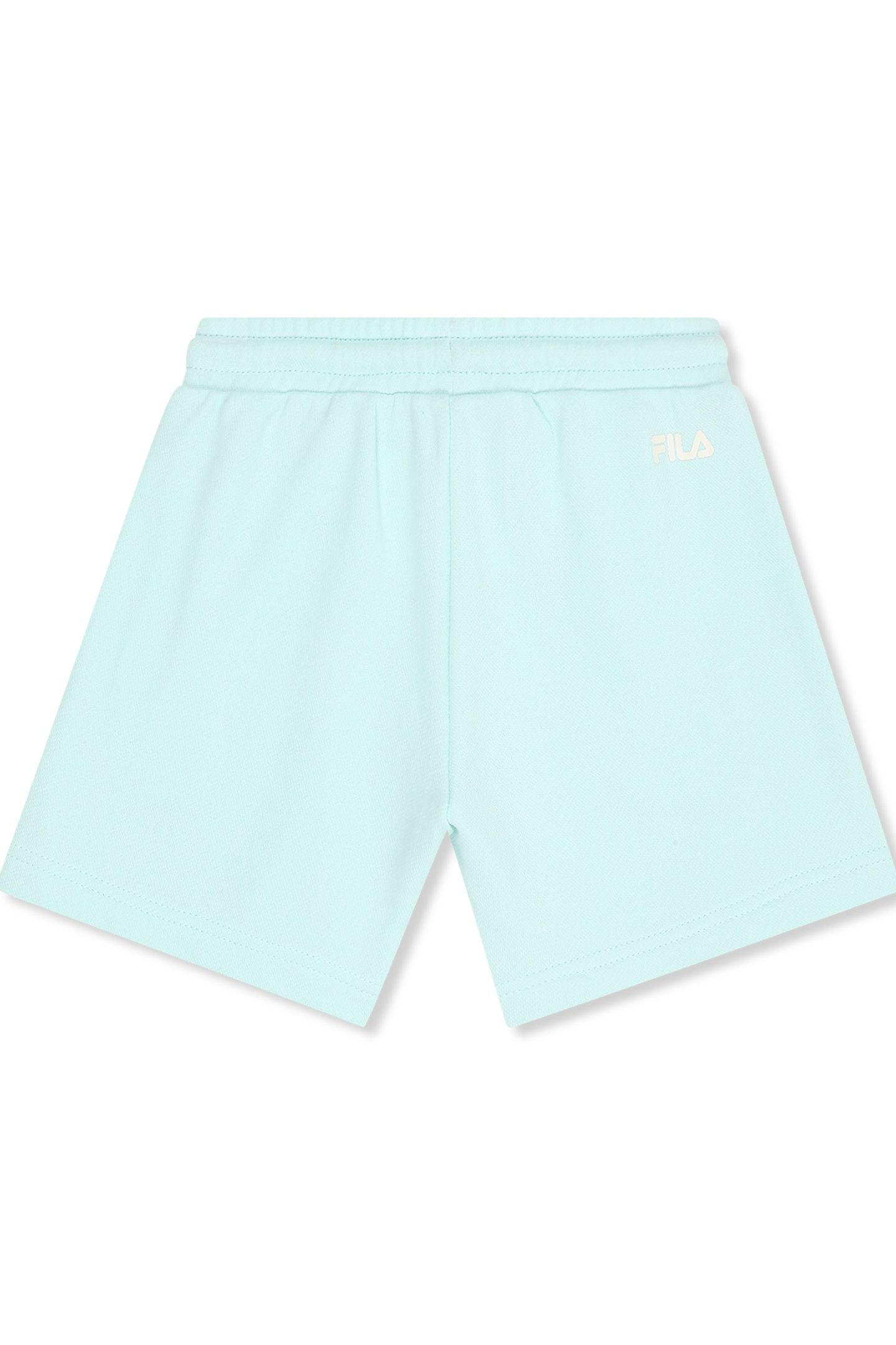 CRESPINA REGULAR GRAPHIC SWEAT SHORTS SOOTHING SEA 2