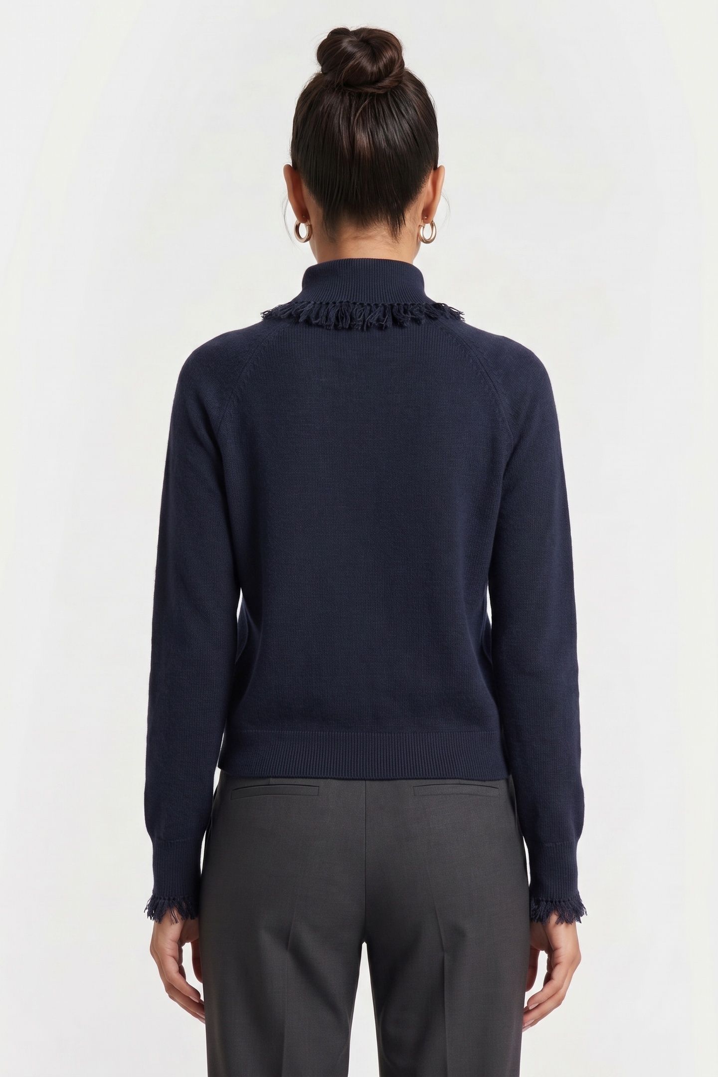 SUMAC PULLOVER NAVY 2