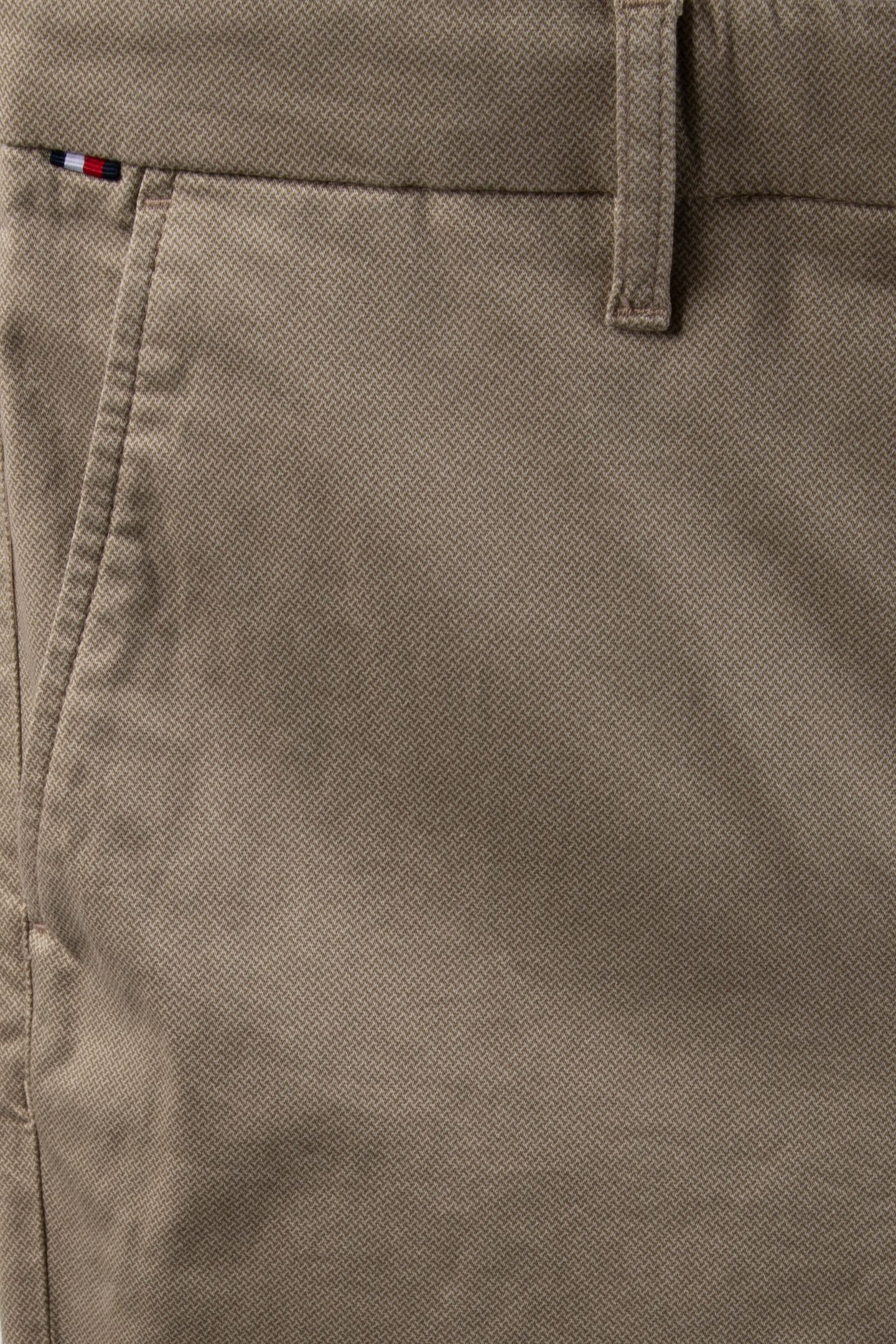 DENTON PRINTED CHINO BATIQUE KHAKI 4