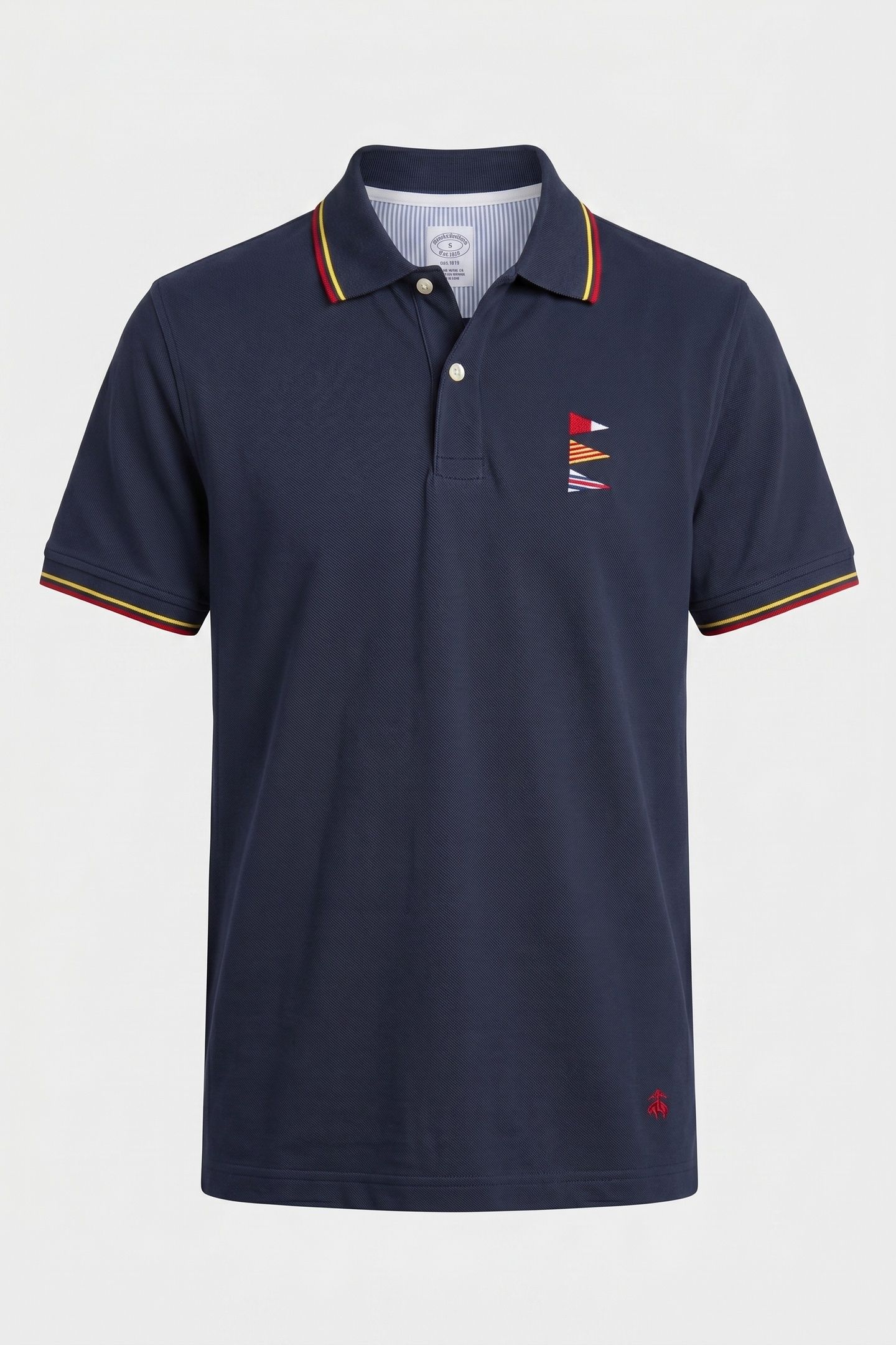 PIQUE POLO NAVY MULTI 4