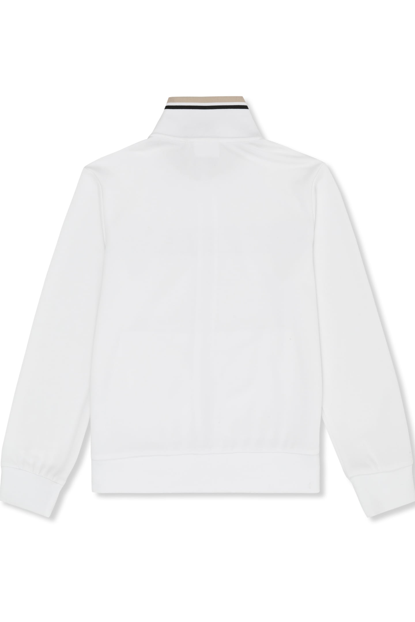 CAMPASSO REGULAR TAPED TRACK JACKET BRIGHT WHITE-WHITE PEPPE 2