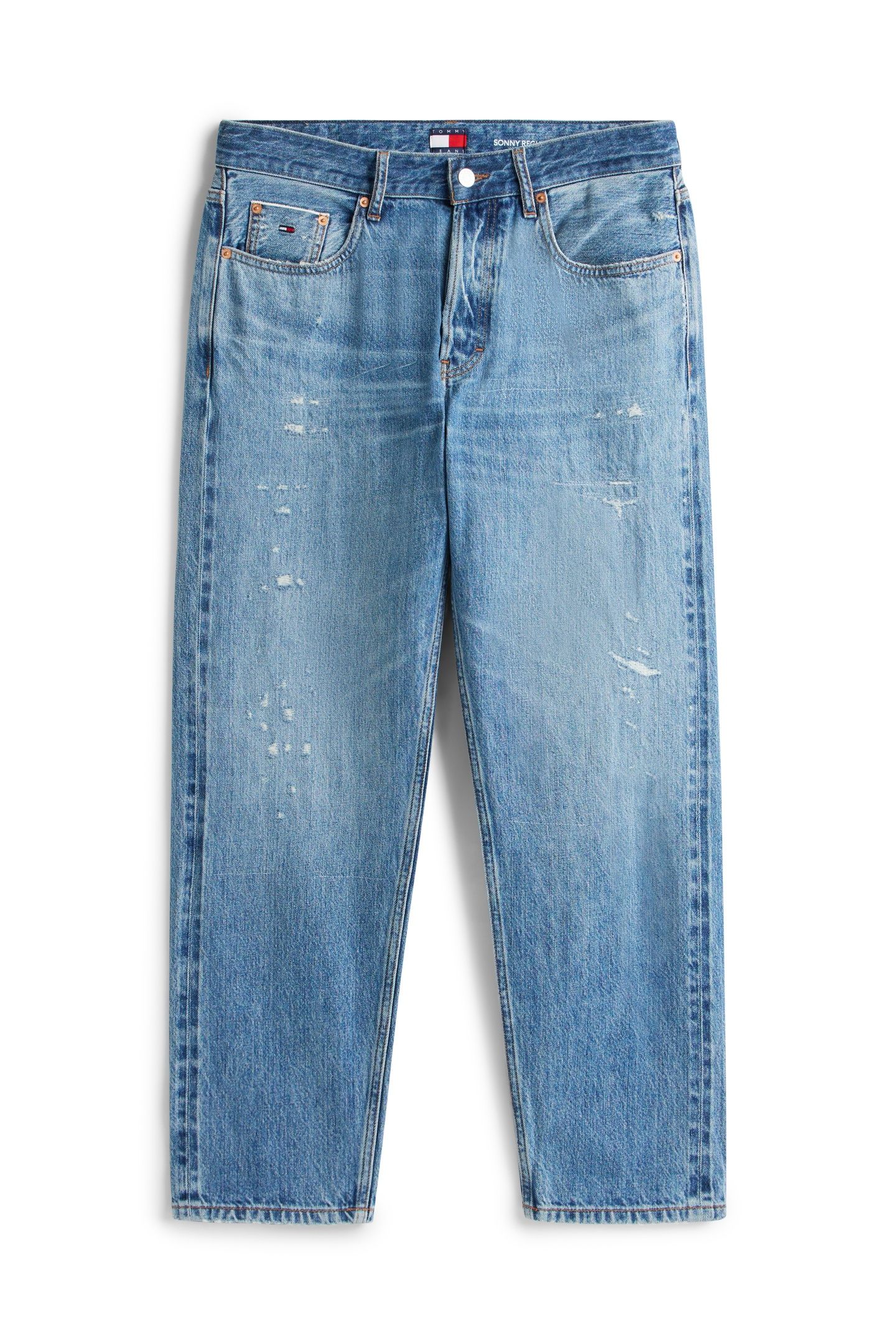 SONNY REGULAR TAPERED JEANS DENIM LIGHT 4