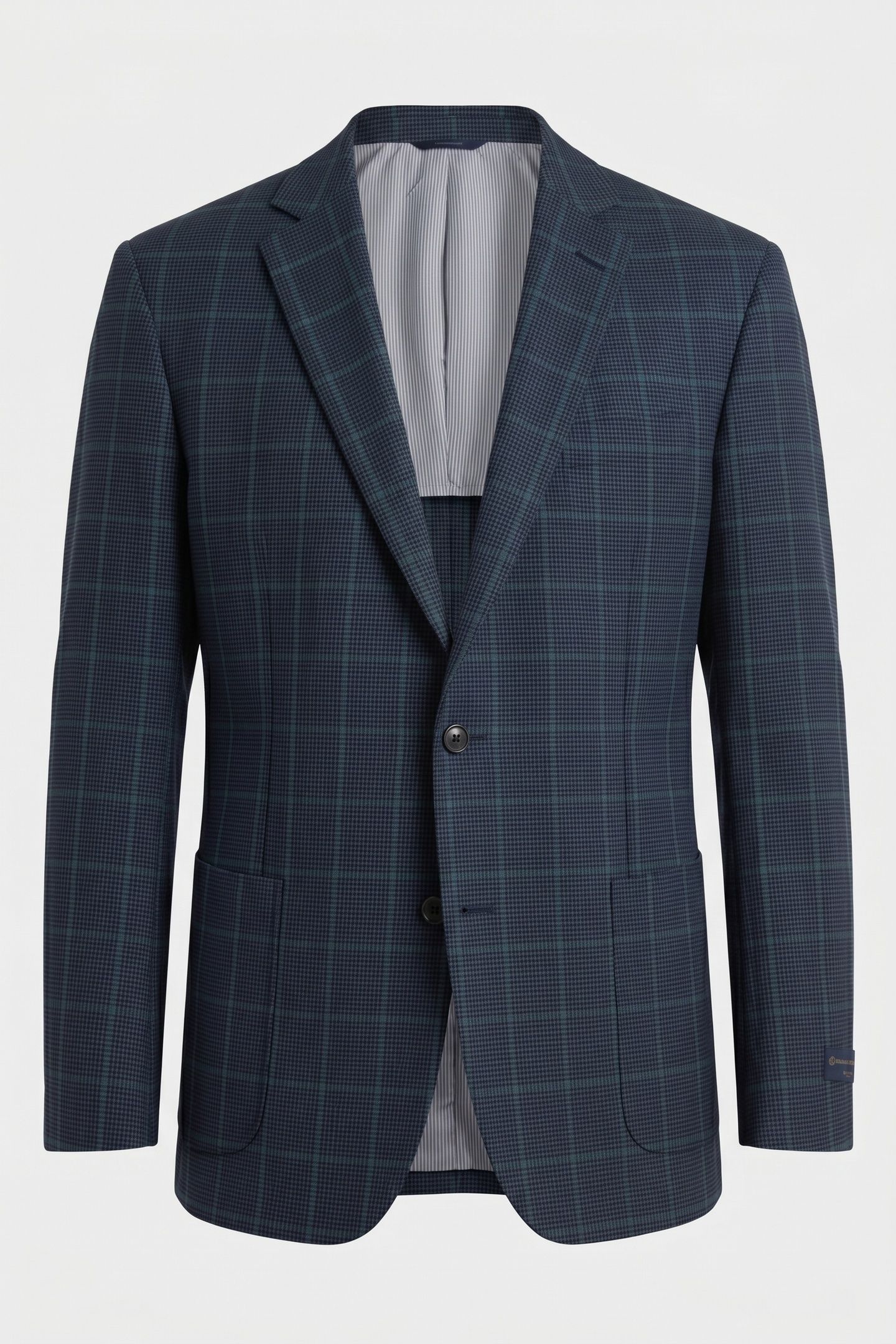 SPORT CHECK JACKET BLUE 5