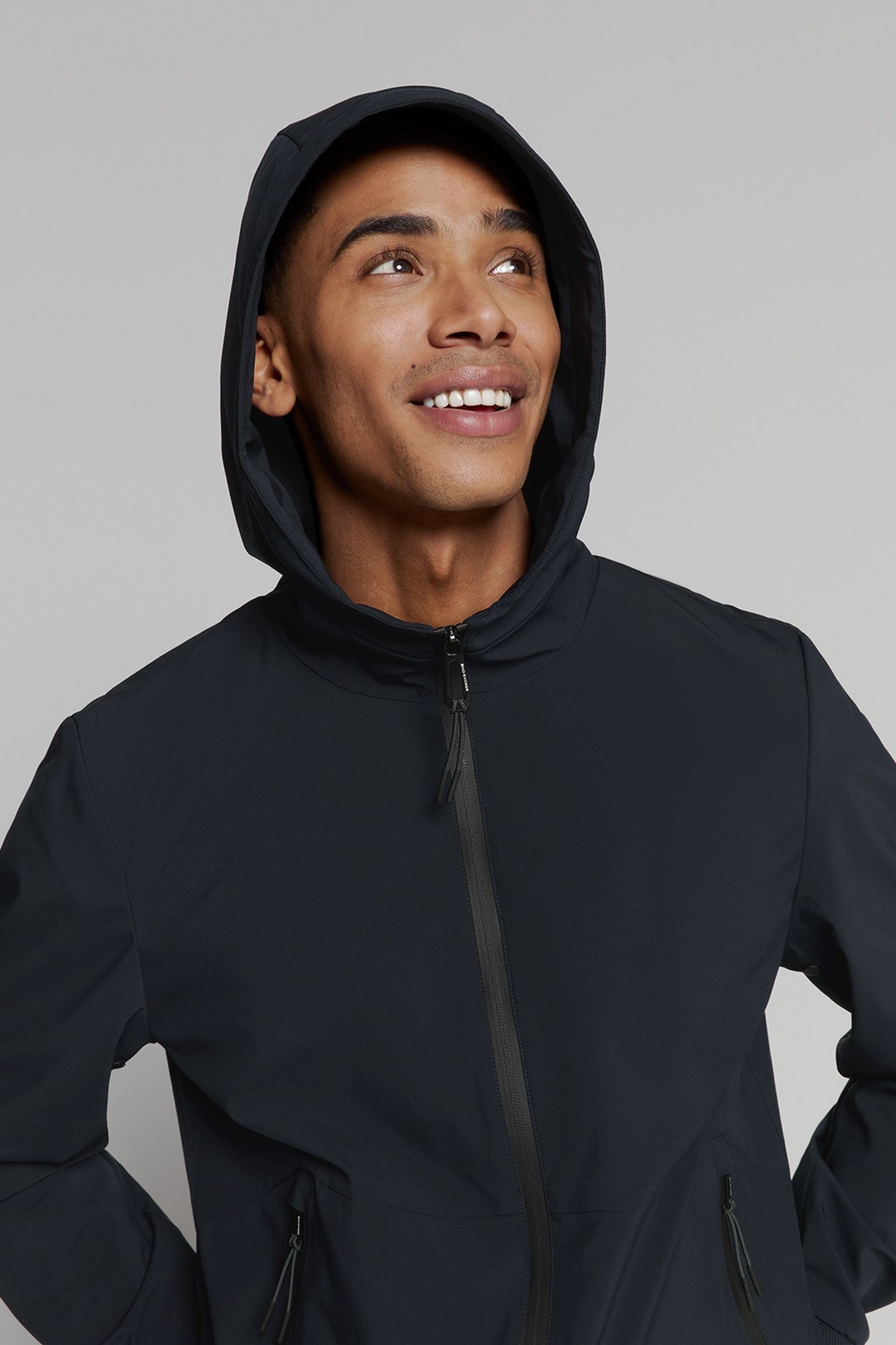 JACKET SHORT FIT HOODED NIGHT 6