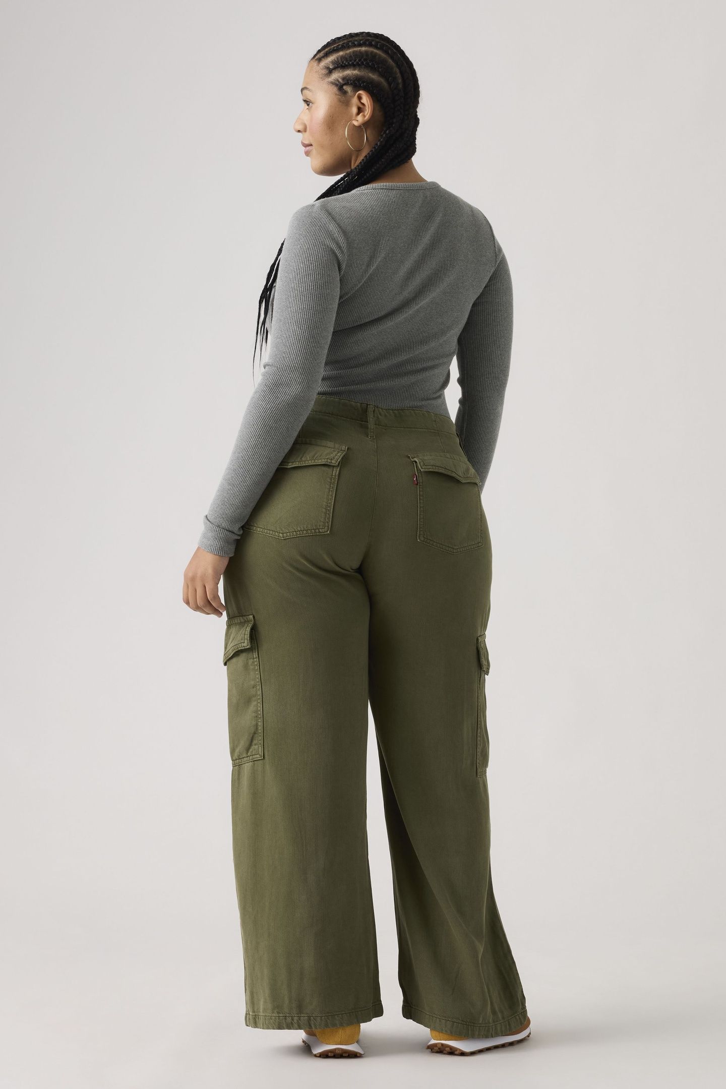 BAGGY DAD LIGHTWEIGHT CARGO PANTS 3