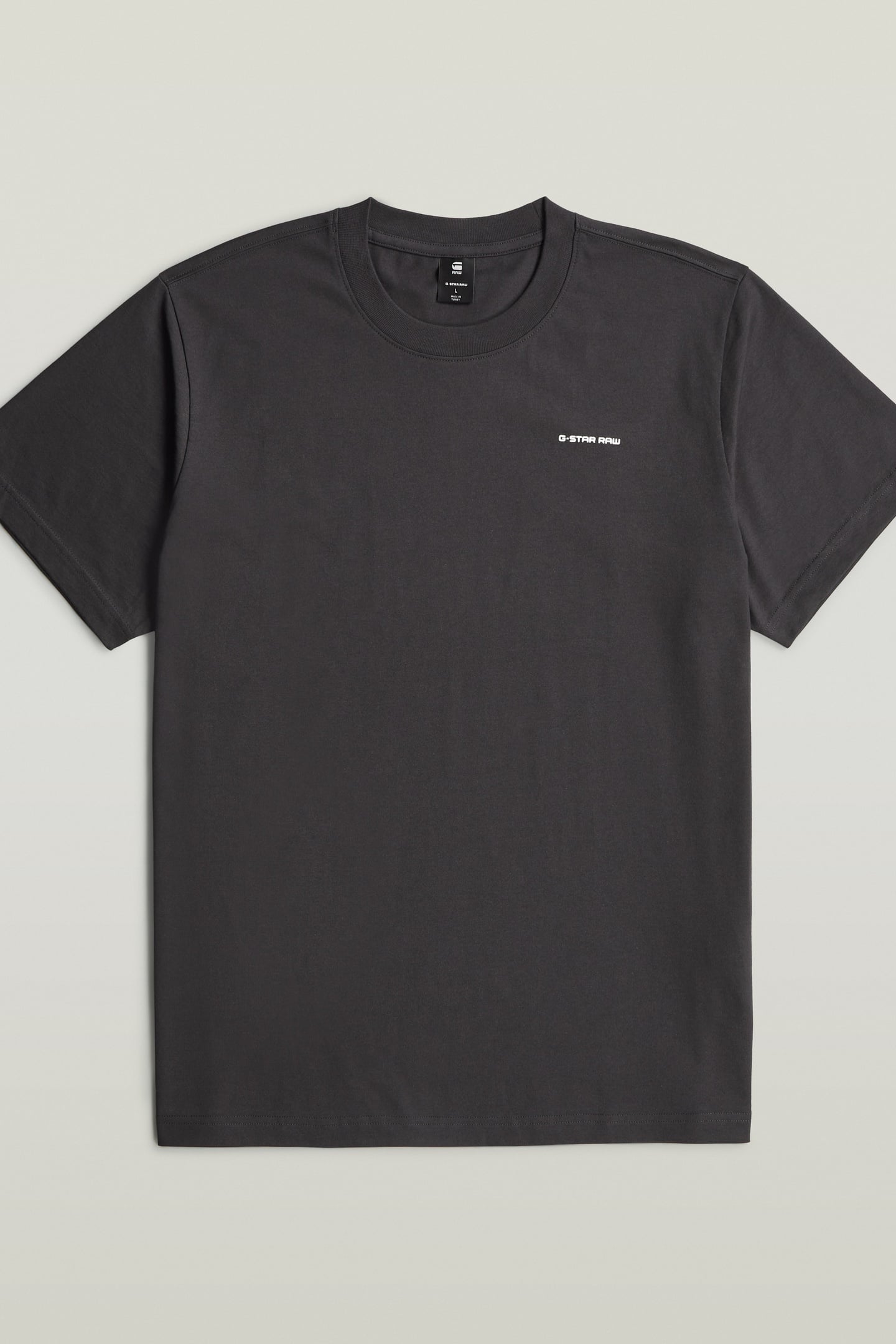 CHEST LOGO LOOSE R T DARK GREY 5