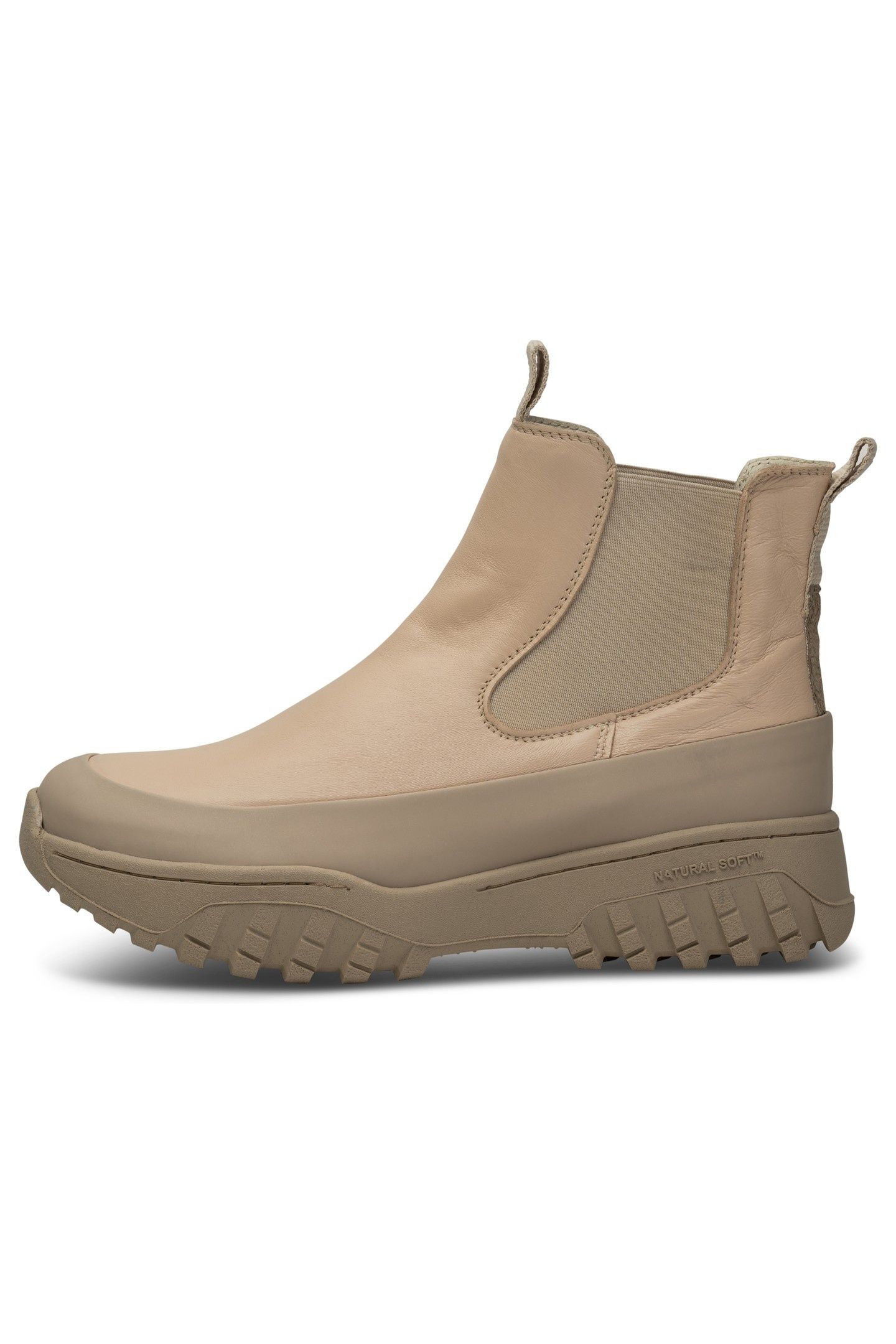 LE CHELSEA LEATHER COFFEE CREAM 8