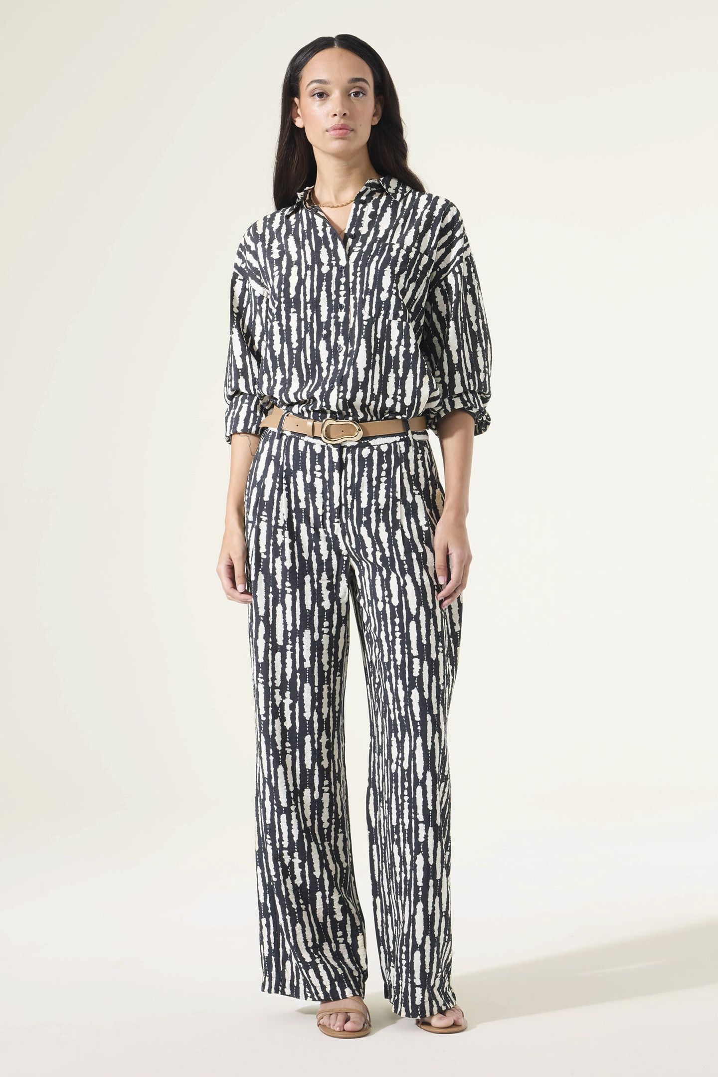 LADIES PANTS BLACK 1