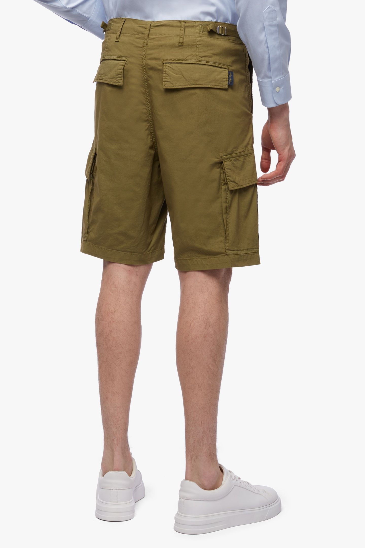 MILITARY STRETCH COTTON CARGO SHORTS MILITARY 2