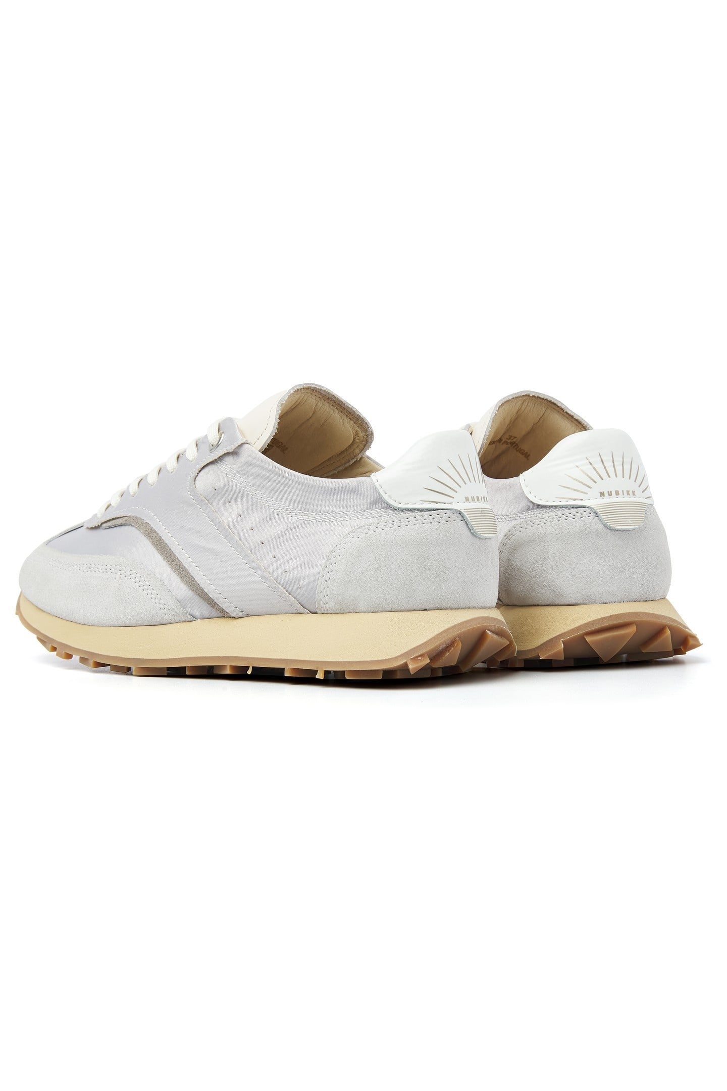 ZORA MAE (L) LT GREY LEATHER MULTICOLOR 3