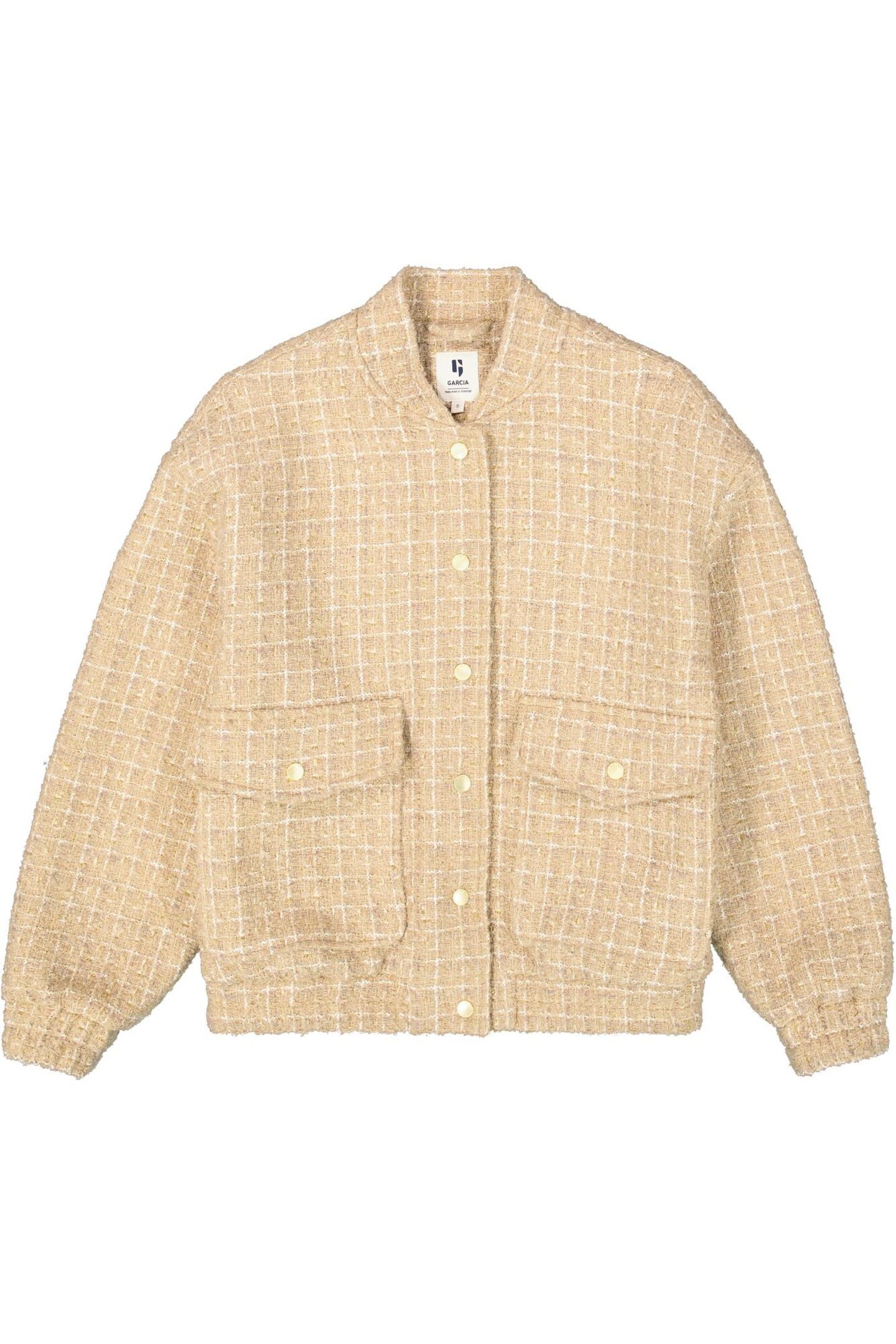 LADIES JACKET GOLDEN SAND 4