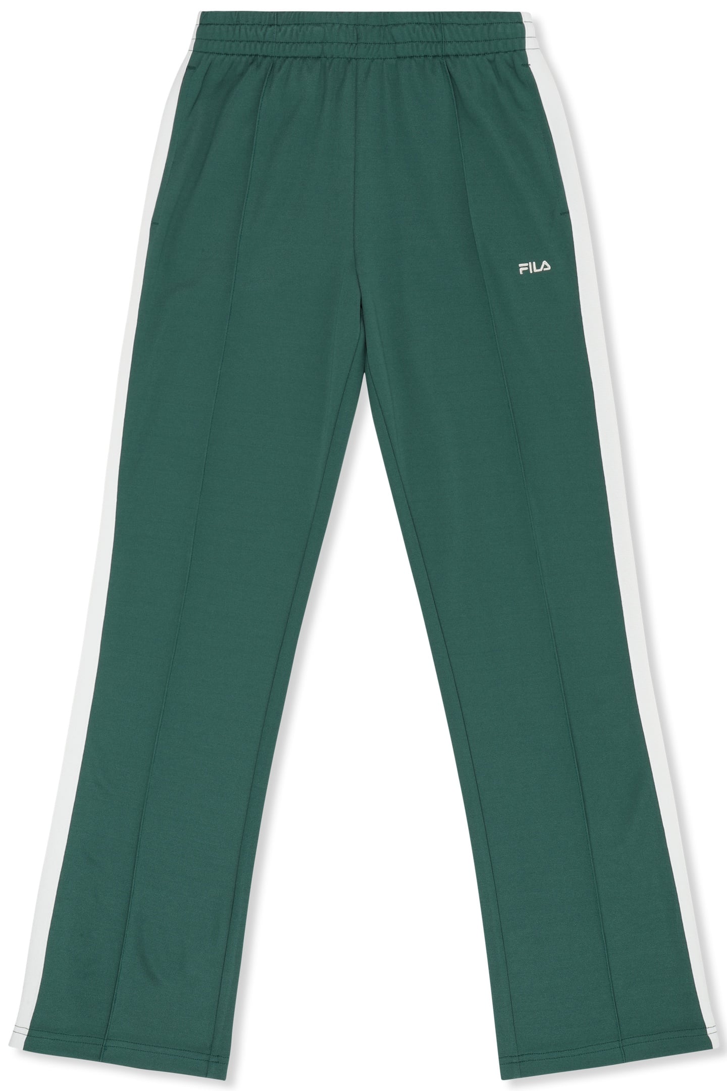 SAGANO STRAIGHT TAPED TRACK PANTS POSY GREEN 5