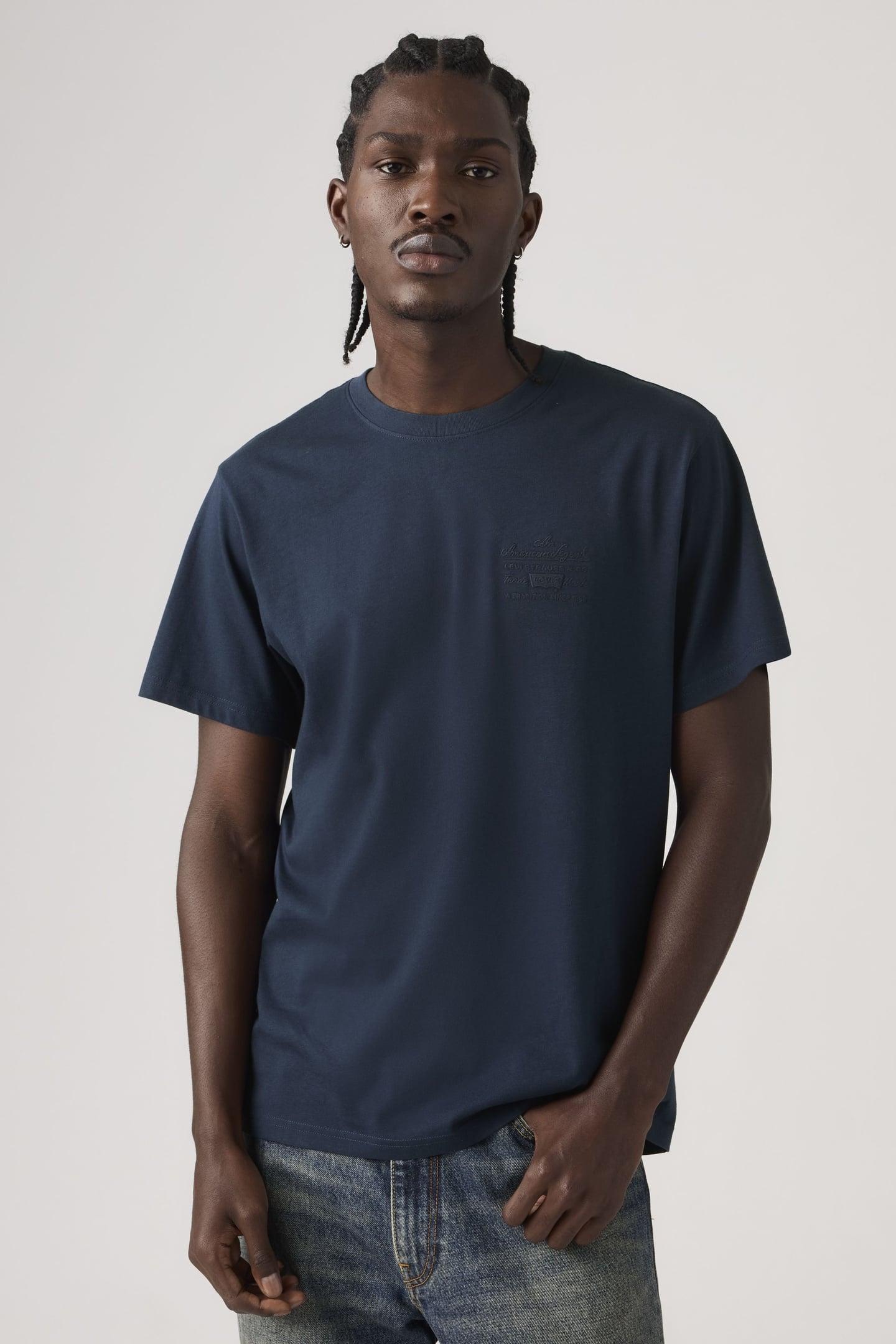 RELAXED FIT GRAPHIC TEE 1