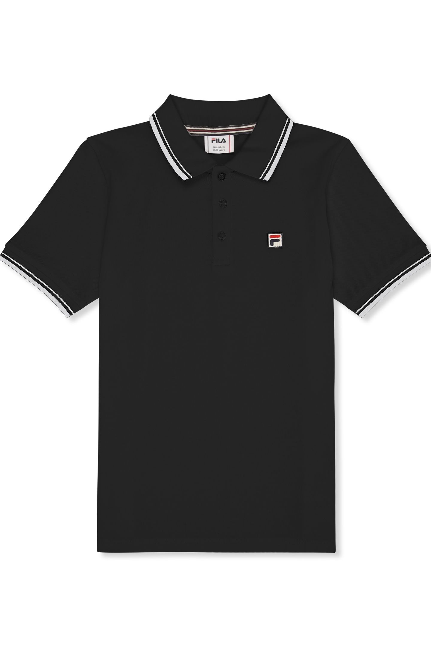 BIELLA REGULAR POLO SHIRT BLACK 1