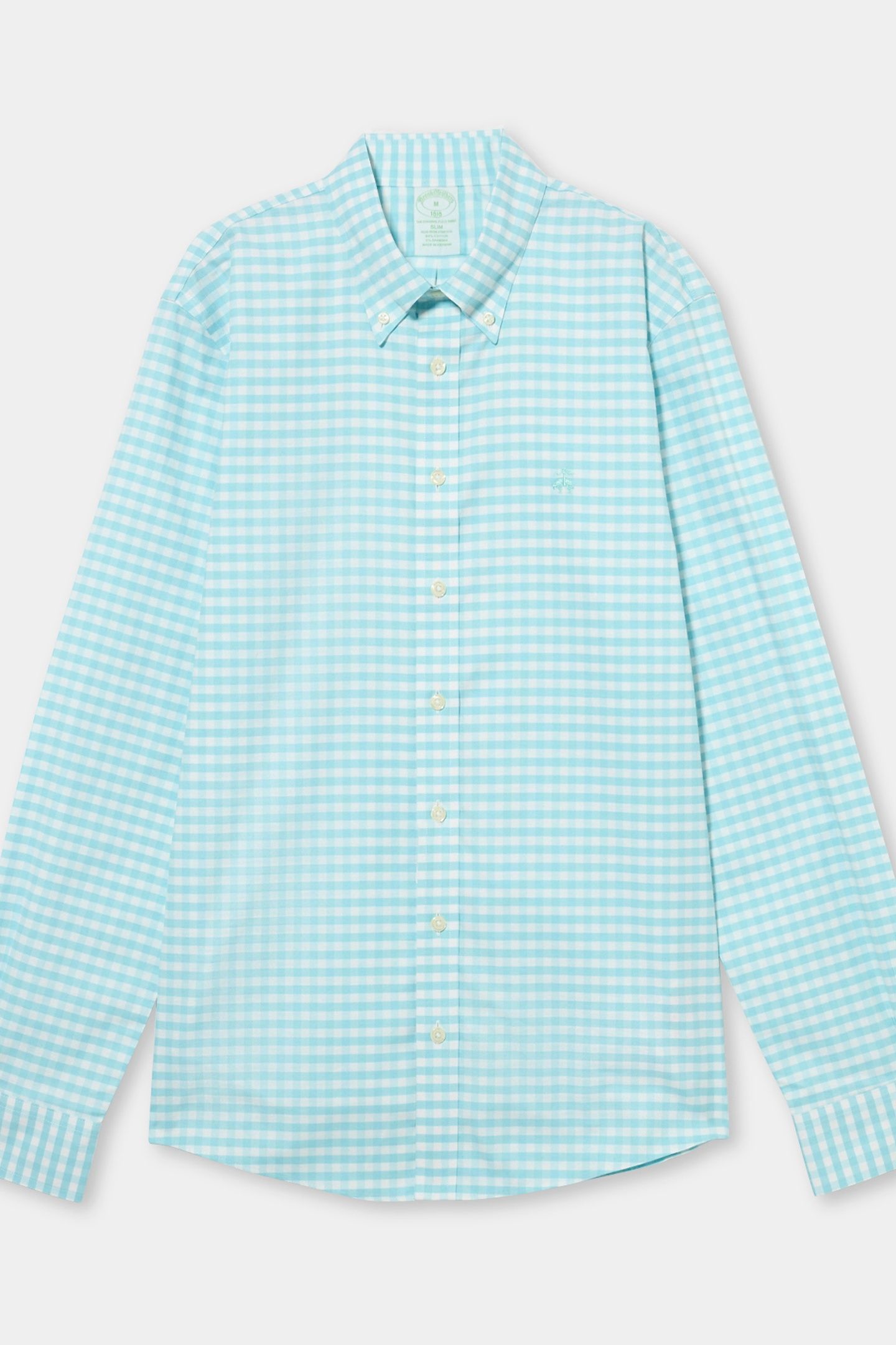 NON-IRON STRETCH SHIRT LIGHT BLUE 3