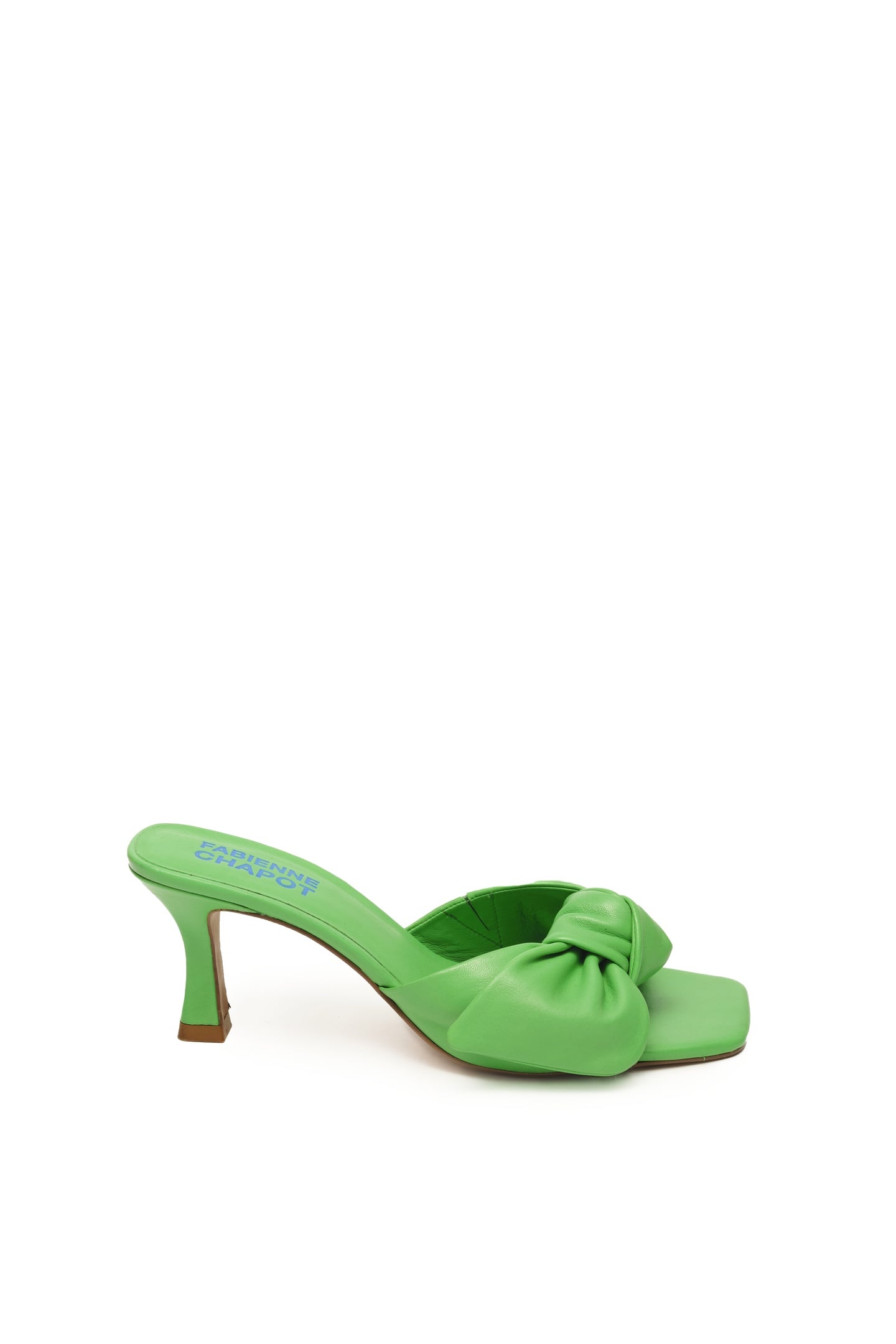 ASHA MULE GREEN GLOW 1
