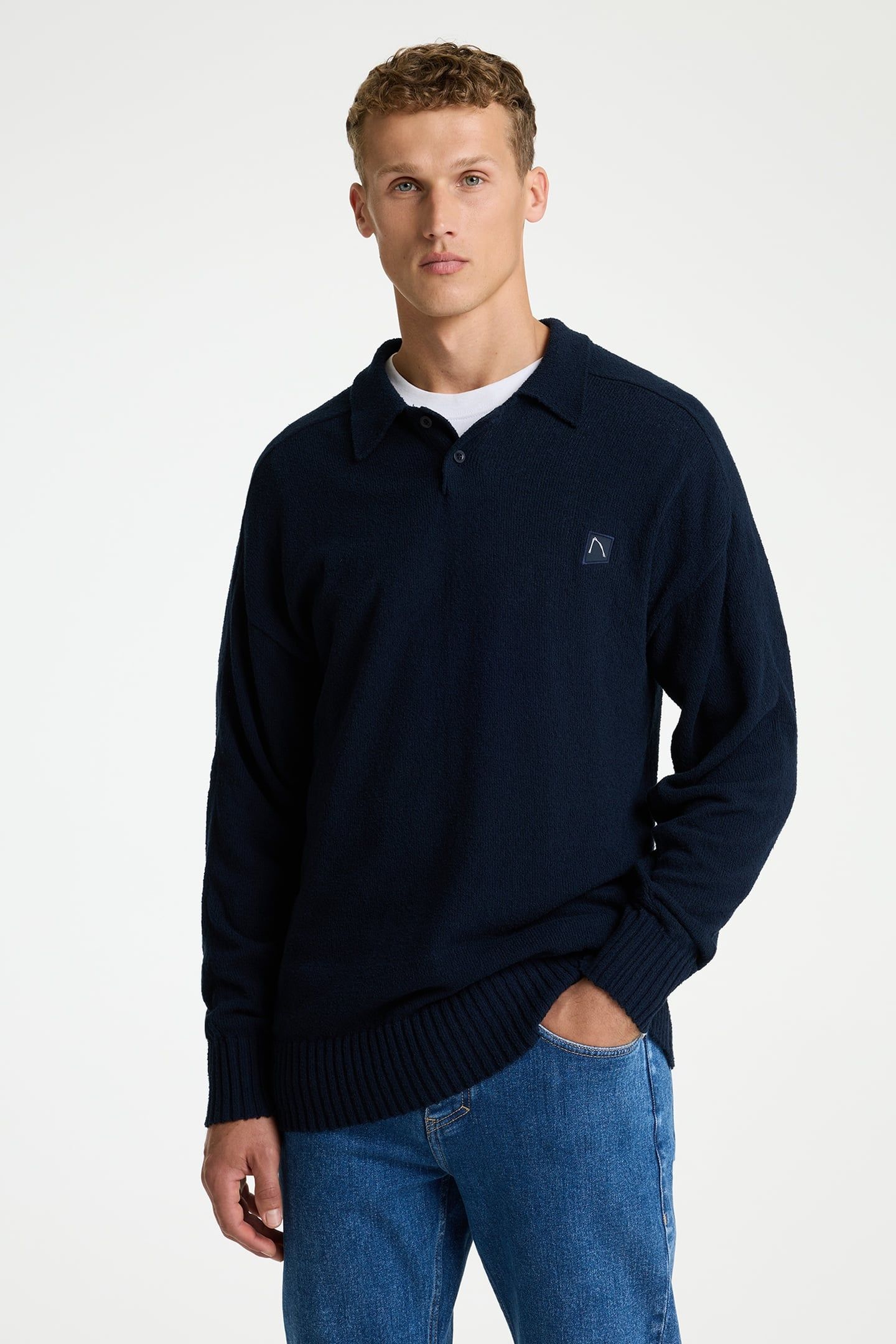 JAGGER PULLOVER SKY CAPTAIN 1